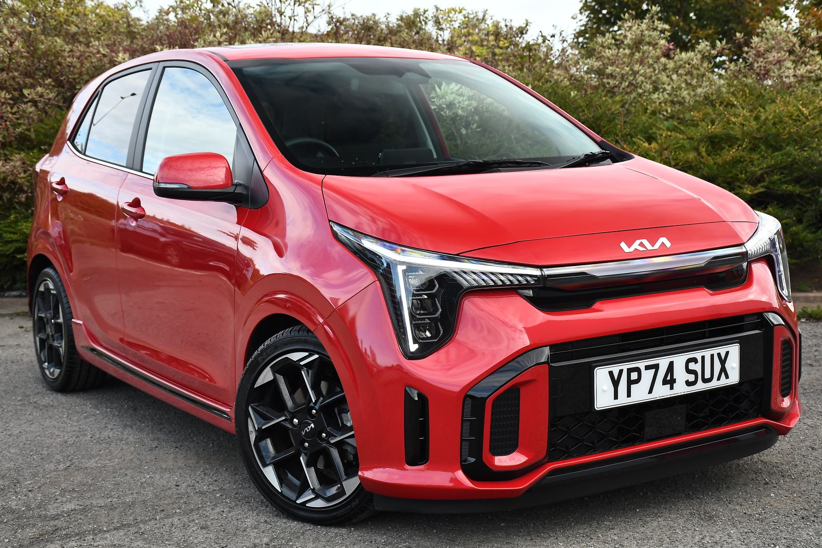 Kia Picanto 1.2 GT-Line S Hatchback 5dr Petrol AMT Euro 6 (s/s) (77 bhp) 5dr Automatic 2025