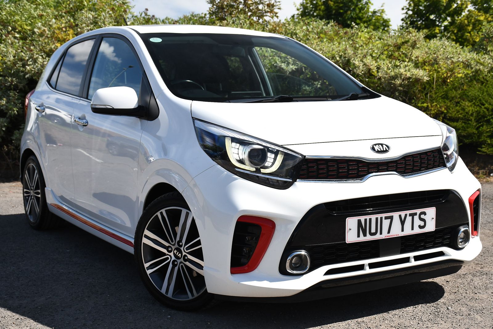 Used Kia Picanto 1.25 GT-Line S Hatchback 5dr Petrol Manual Euro 6 (83 ...