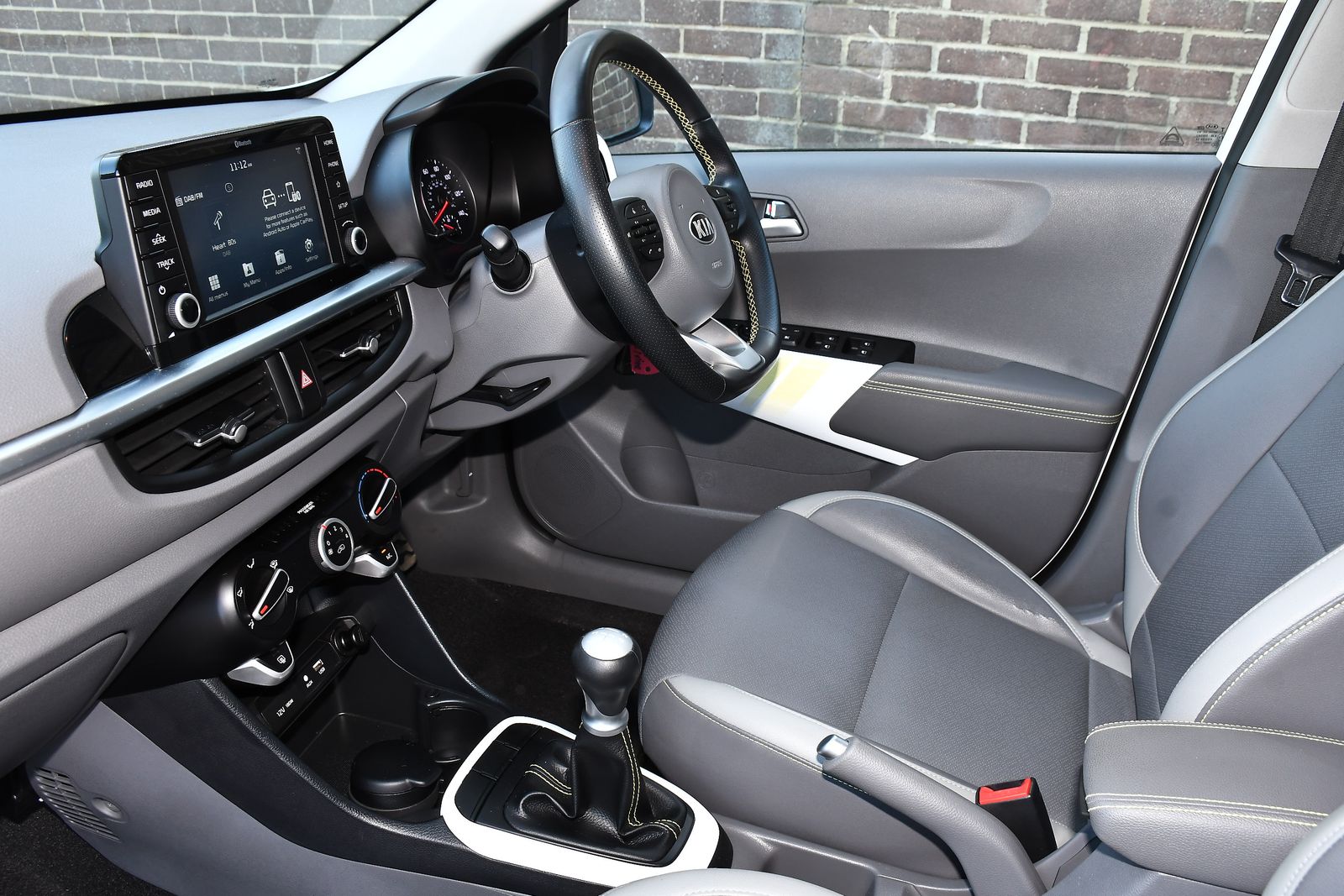2019 Kia Picanto 1.25 X-Line Hatchback 5dr Petrol Manual Euro 6 (83 bhp), exterior view 4