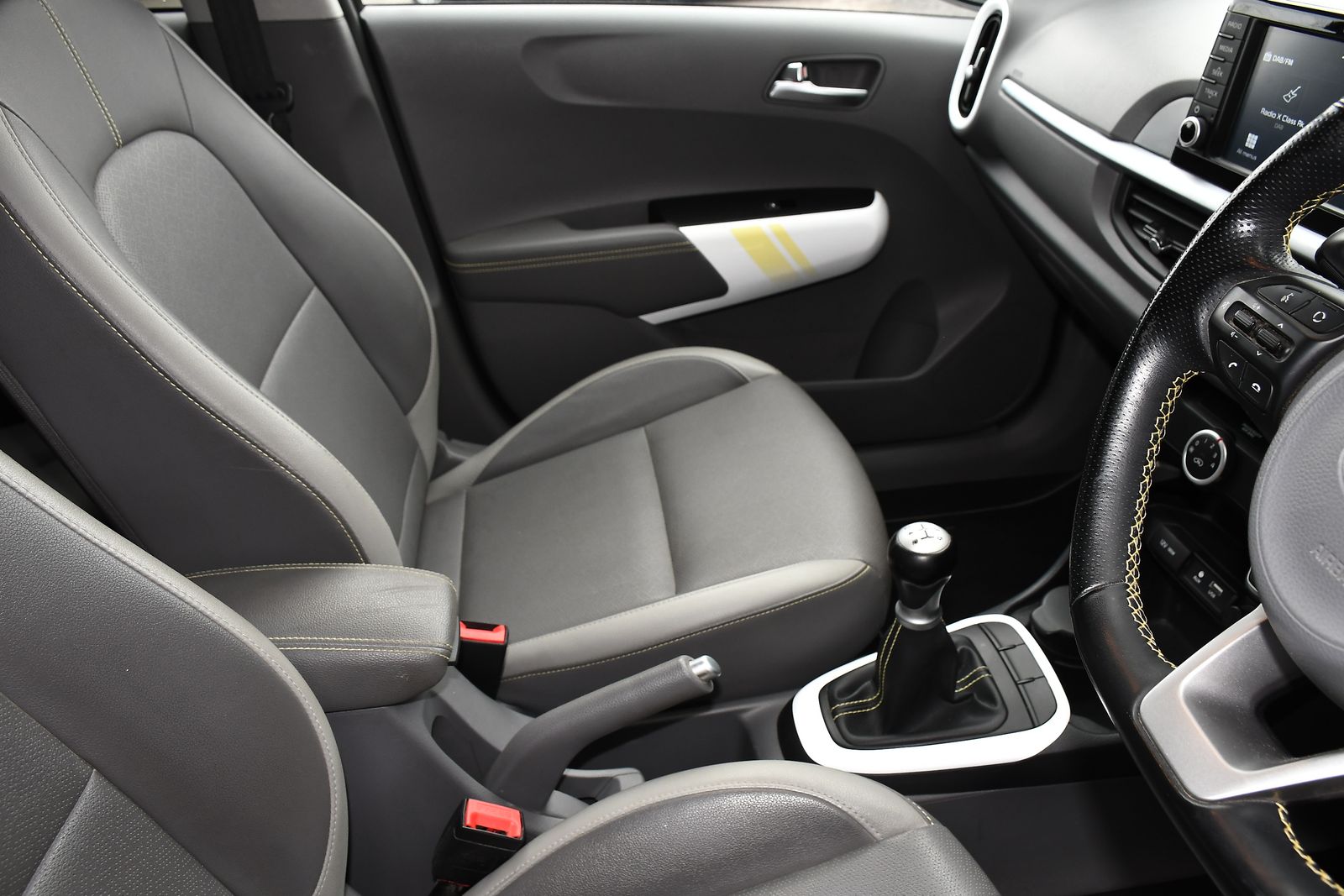 Kia Picanto 1.25 X-Line Hatchback 5dr Petrol Manual Euro 6 (83 bhp) 5dr Manual 2025