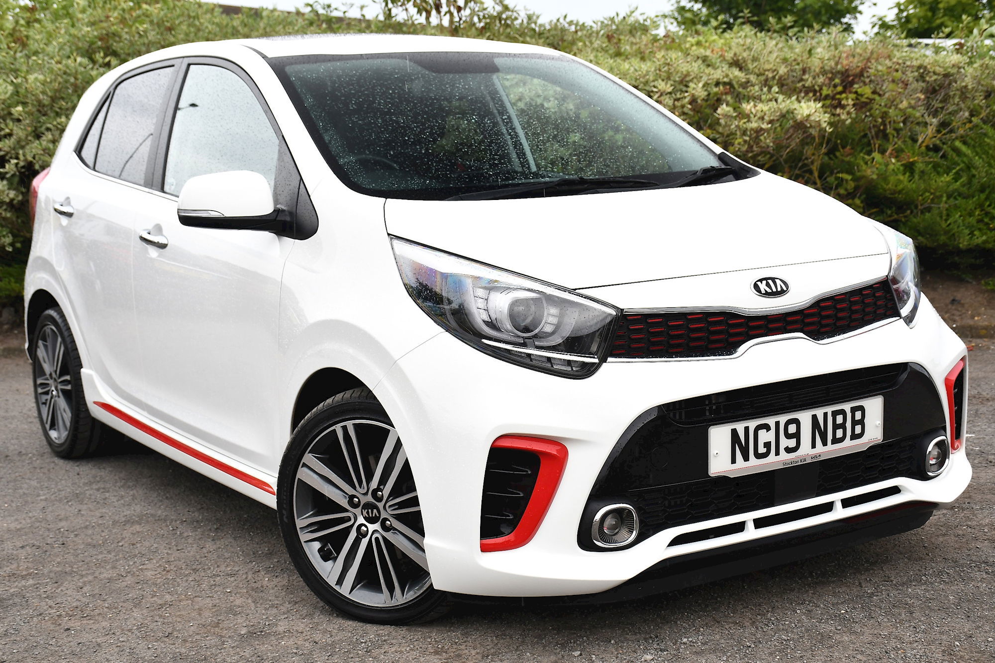 Used Kia Picanto GT-LINE S 2019 5dr Manual (NG19NBB) | Stockton Kia