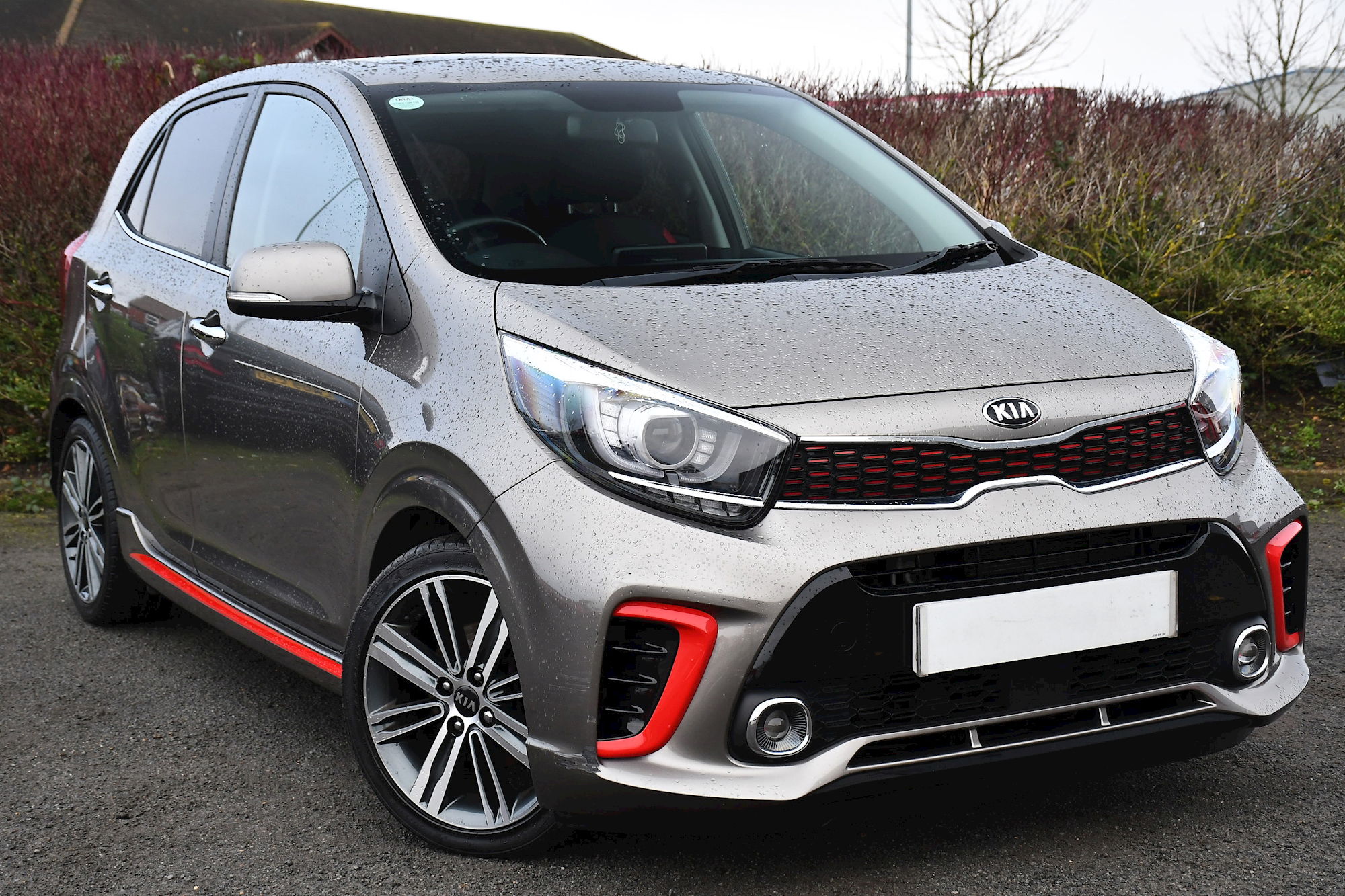 USED Kia Picanto GT-LINE S 2017 5dr Manual (NV67VPC)