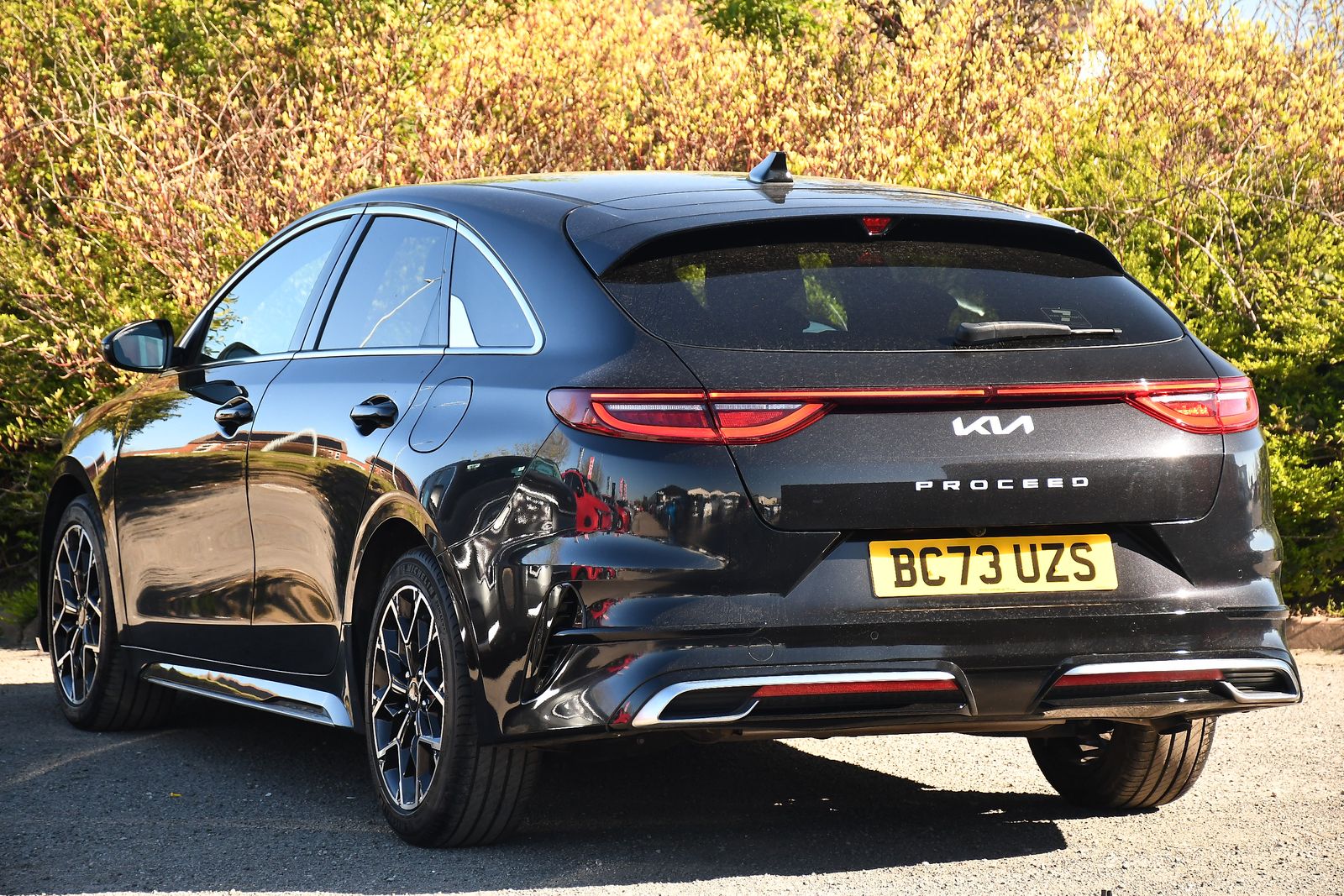 2024 Kia ProCeed 1.5 T-GDi GT-Line Shooting Brake 5dr Petrol Manual Euro 6 (s/s) (158 bhp), exterior view 3