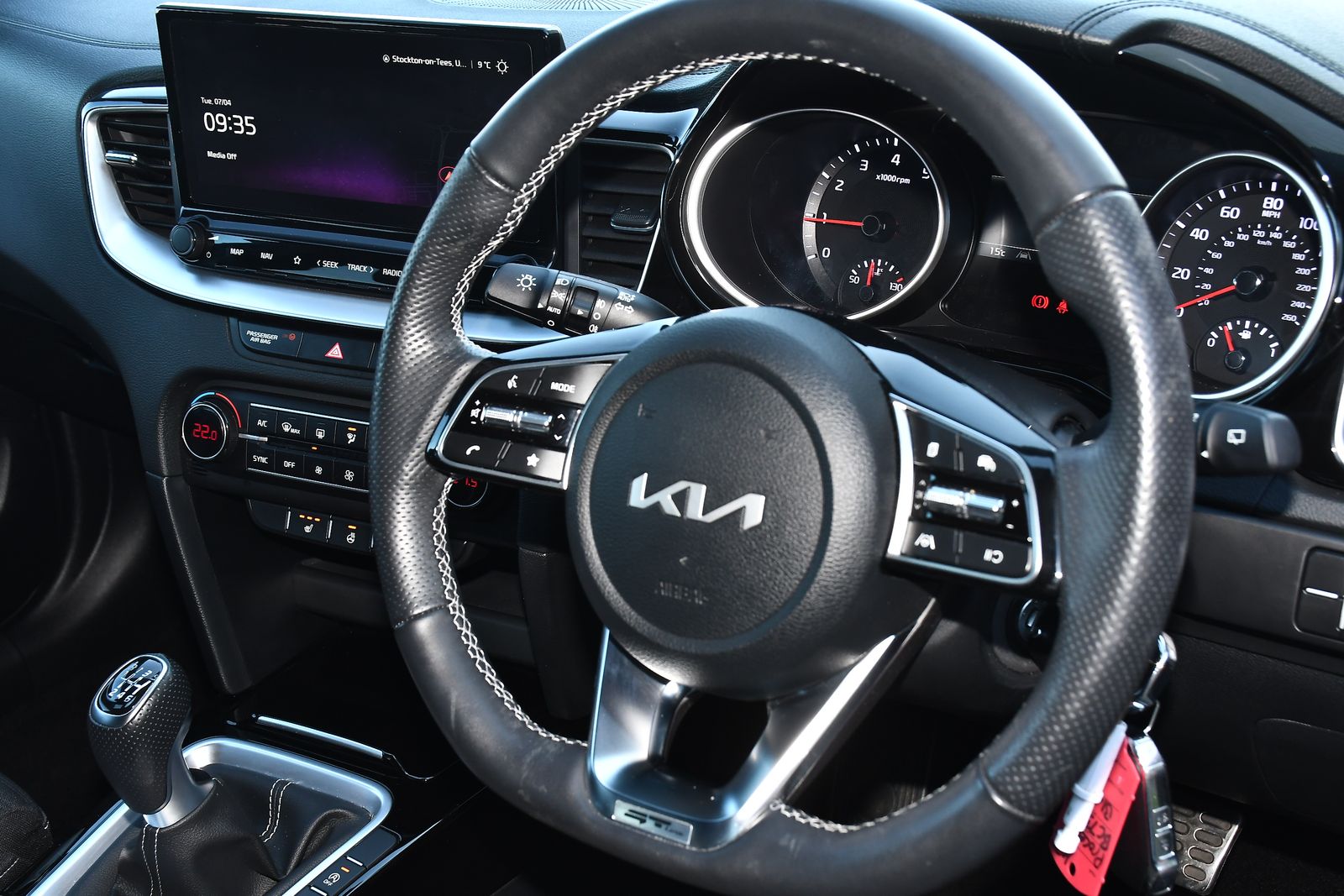 Kia ProCeed 1.5 T-GDi GT-Line Shooting Brake 5dr Petrol Manual Euro 6 (s/s) (158 bhp) 5dr Manual 2026