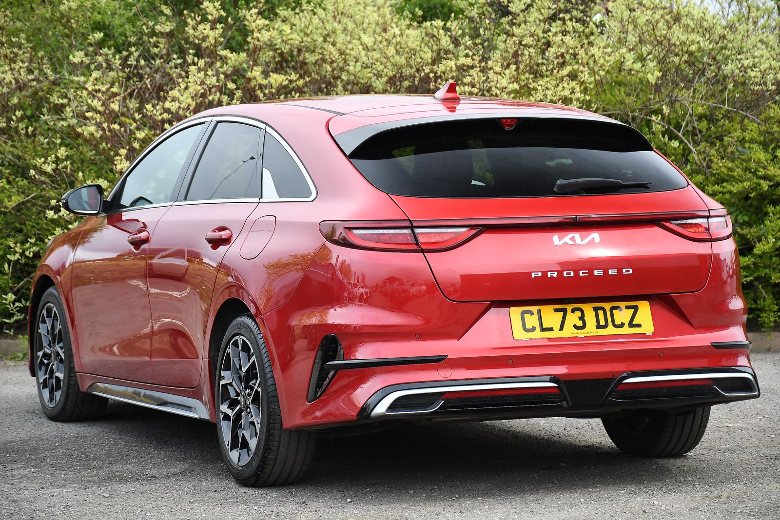 2024 Kia ProCeed 1.5 T-GDi GT-Line Shooting Brake 5dr Petrol Manual Euro 6 (s/s) (158 bhp), exterior view 3