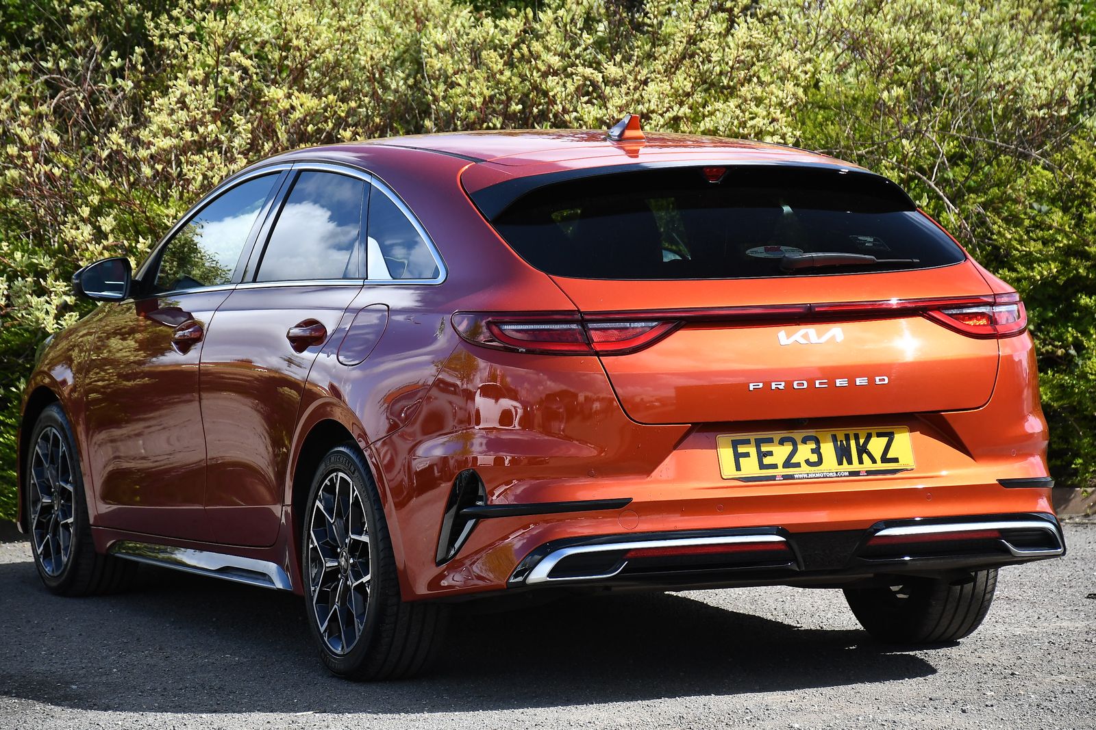 2023 Kia ProCeed 1.5 T-GDi GT-Line Shooting Brake 5dr Petrol Manual Euro 6 (s/s) (158 bhp), exterior view 3
