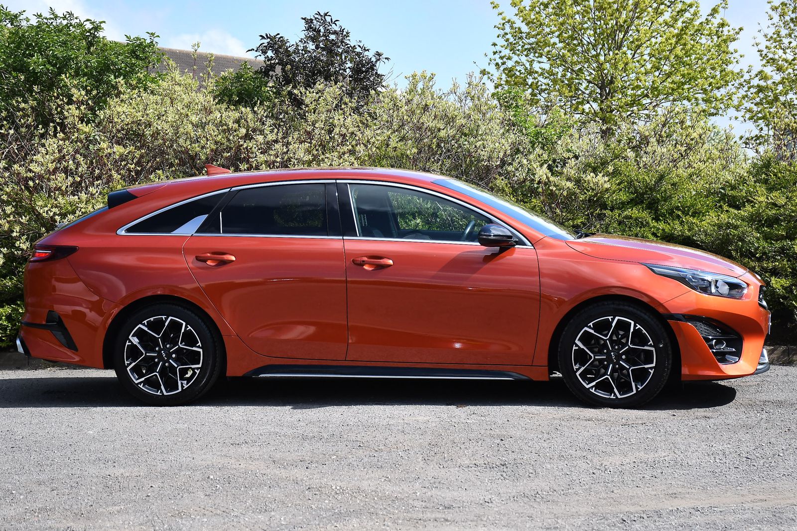 2023 Kia ProCeed 1.5 T-GDi GT-Line Shooting Brake 5dr Petrol Manual Euro 6 (s/s) (158 bhp), exterior view 2