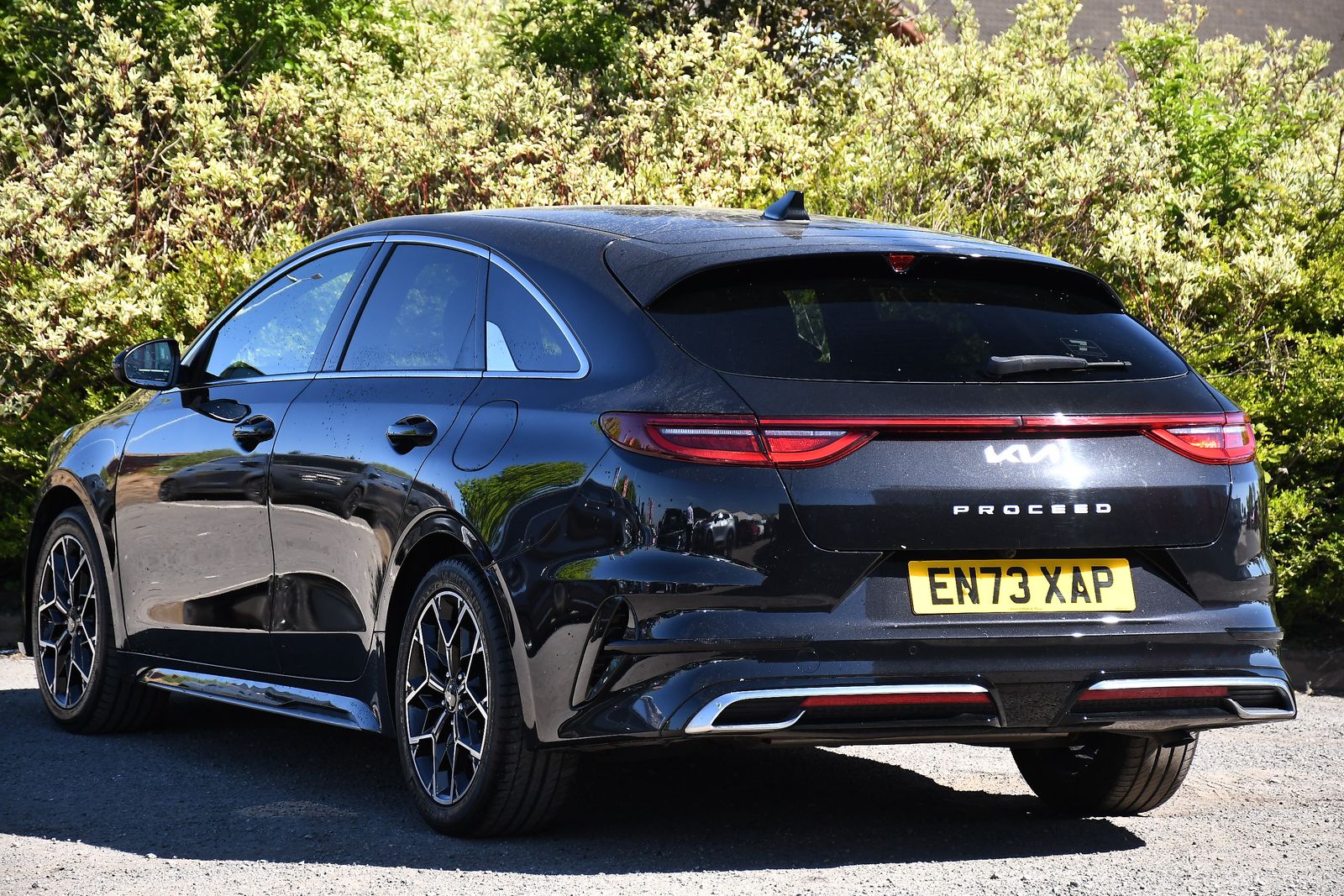 2024 Kia ProCeed 1.5 T-GDi GT-Line Shooting Brake 5dr Petrol Manual Euro 6 (s/s) (158 bhp), exterior view 3