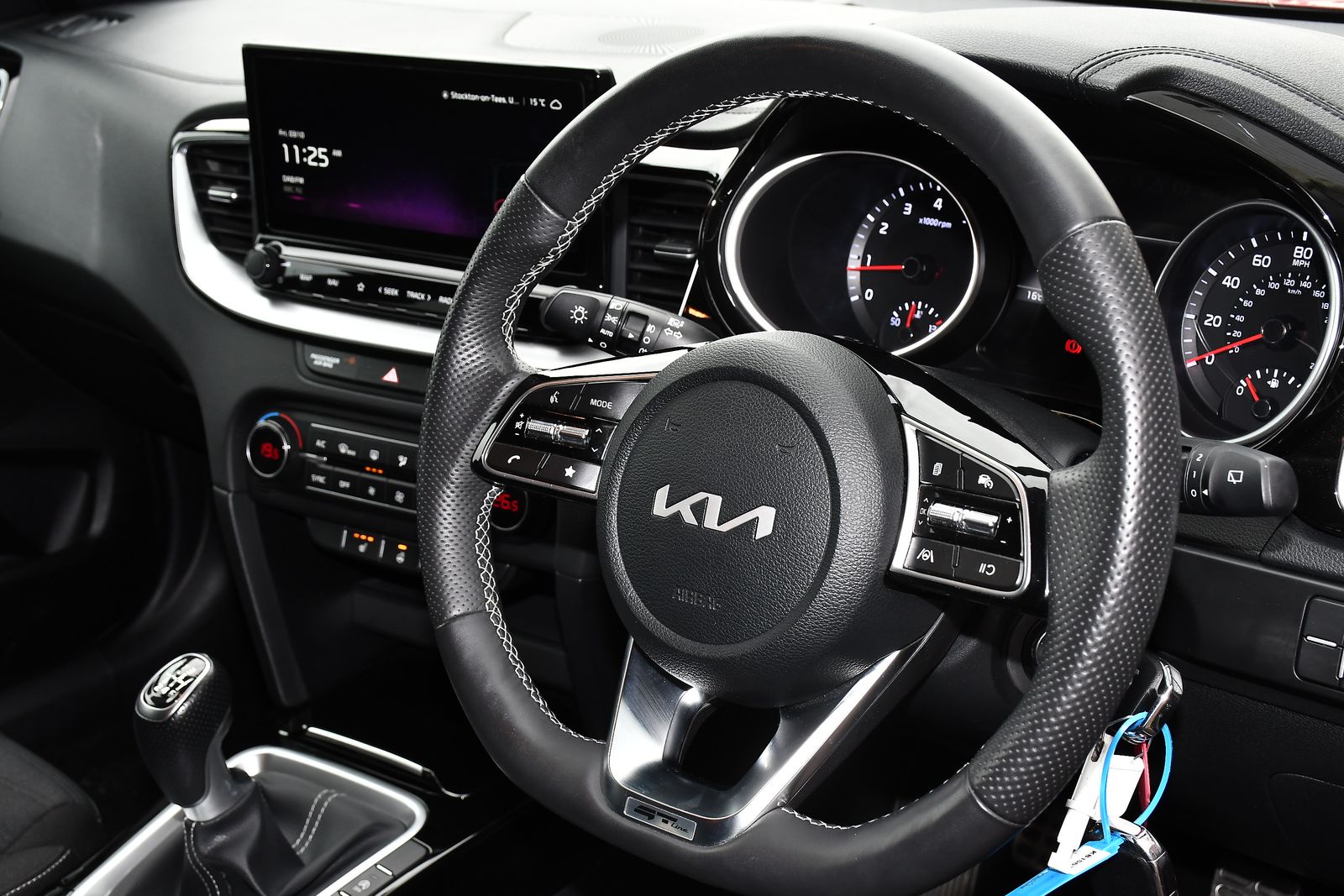 Kia ProCeed 1.5 T-GDi GT-Line Shooting Brake 5dr Petrol Manual Euro 6 (s/s) (158 bhp) 5dr Manual 2025