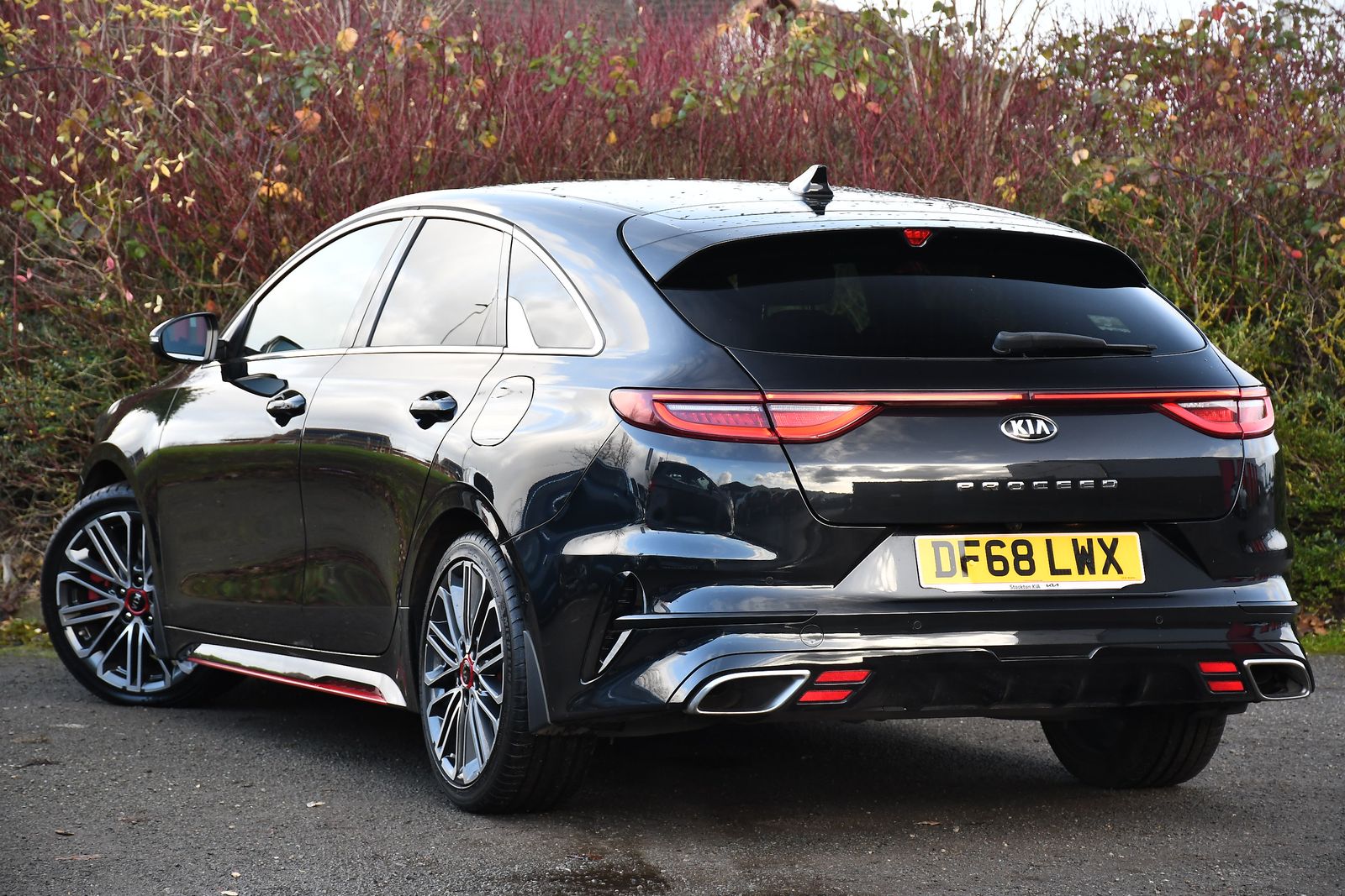 Kia ProCeed GT 1.6 T-GDI DCT