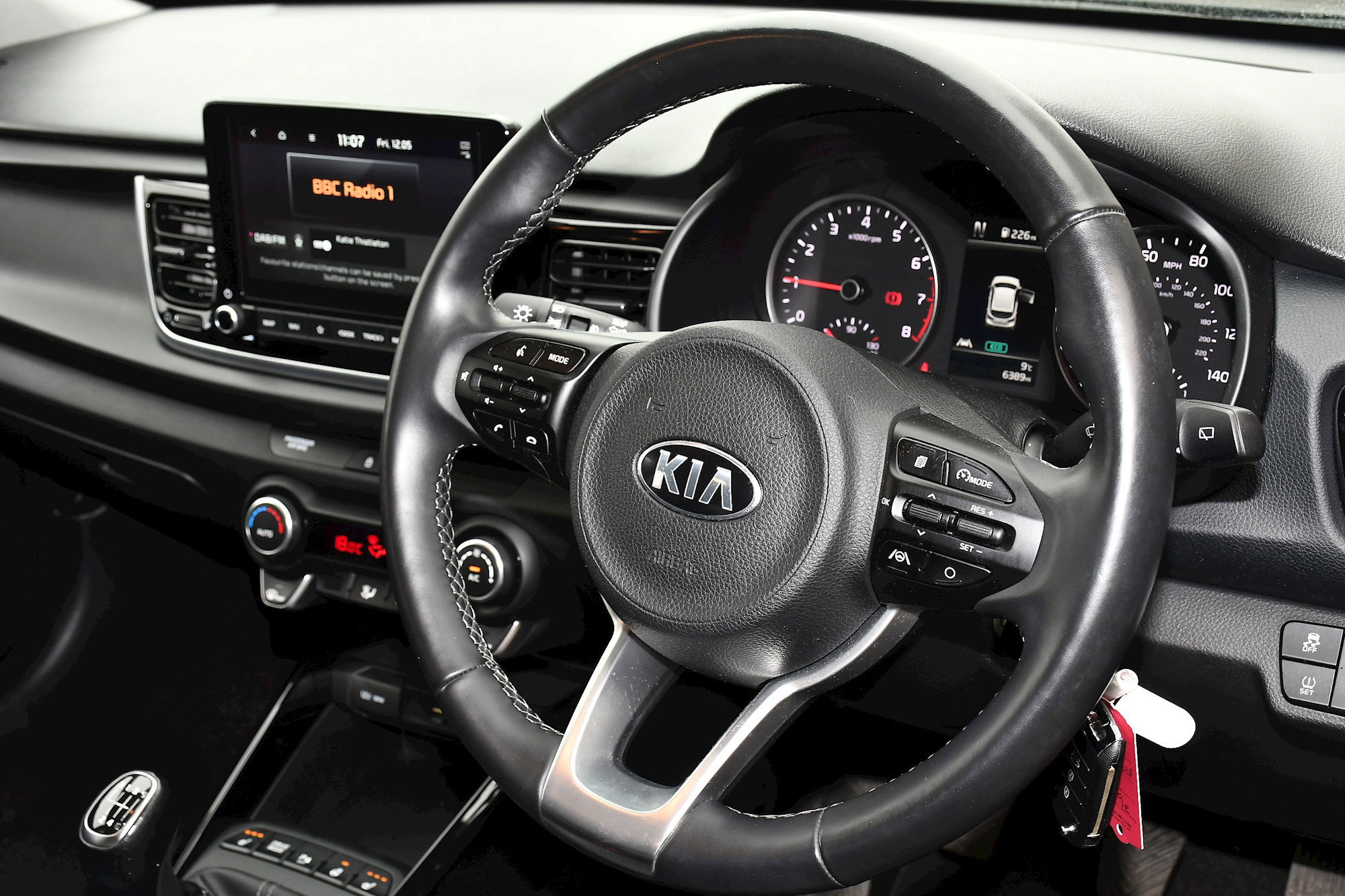 Kia Rio 1.0 T-GDi MHEV 3 Hatchback 5dr Petrol Hybrid Manual Euro 6 (s/s) (118 bhp) 5dr Manual 2025