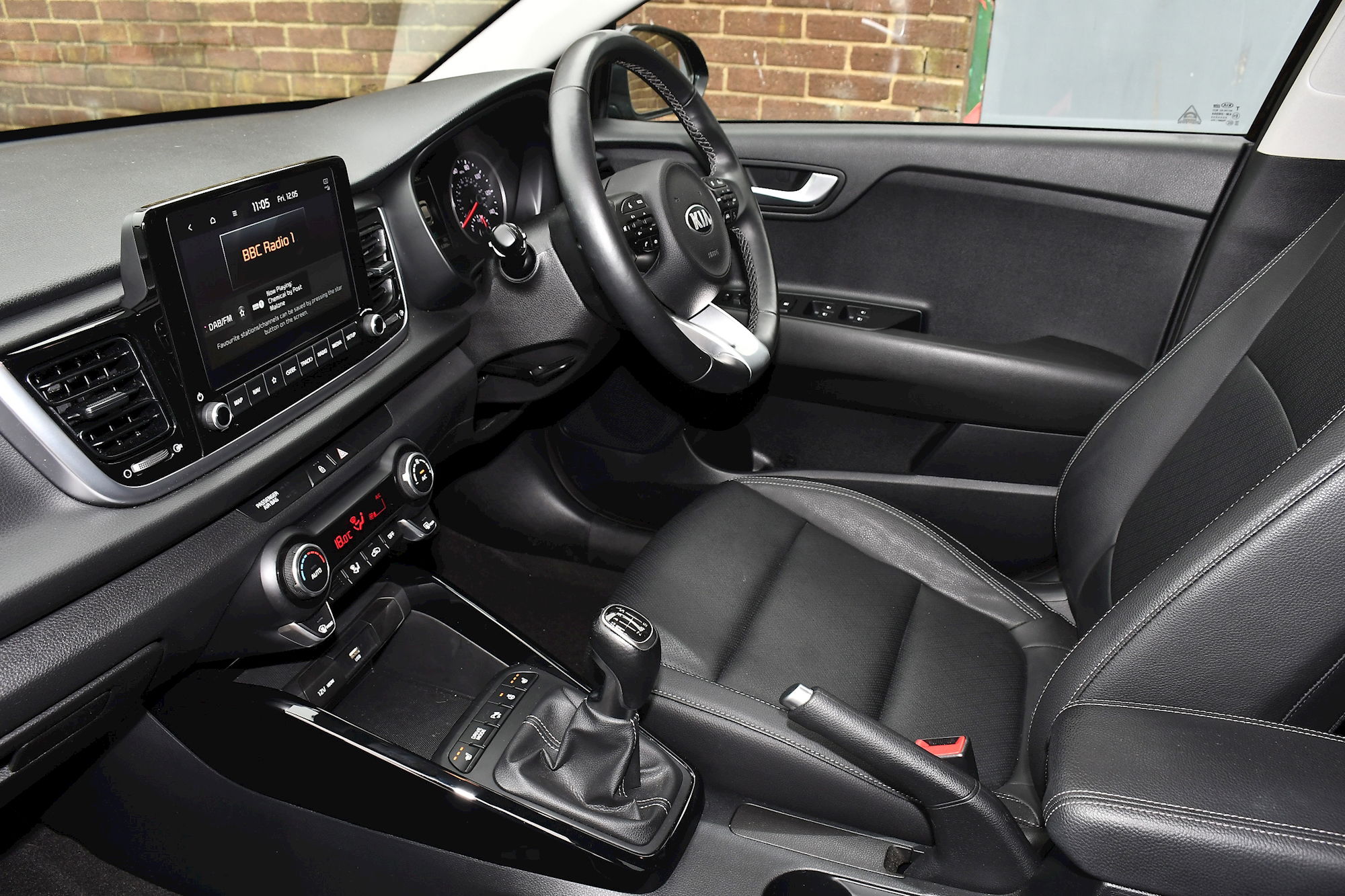 Kia Rio 1.0 T-GDi MHEV 3 Hatchback 5dr Petrol Hybrid Manual Euro 6 (s/s) (118 bhp) 5dr Manual 2025