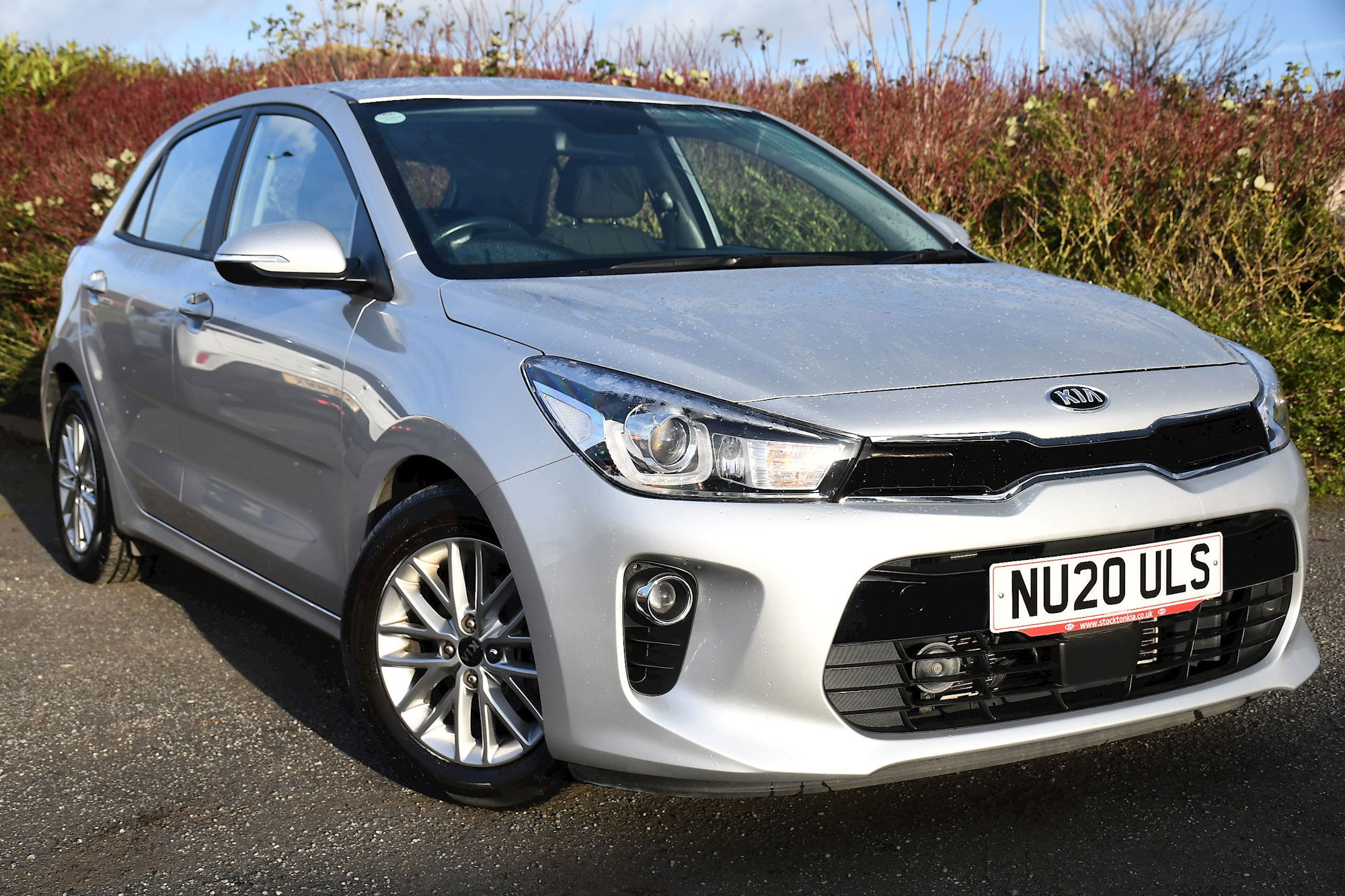 Kia Rio 1.25 2 Hatchback 5dr Petrol Manual Euro 6 (s/s) (83 bhp) 5dr Manual 2025