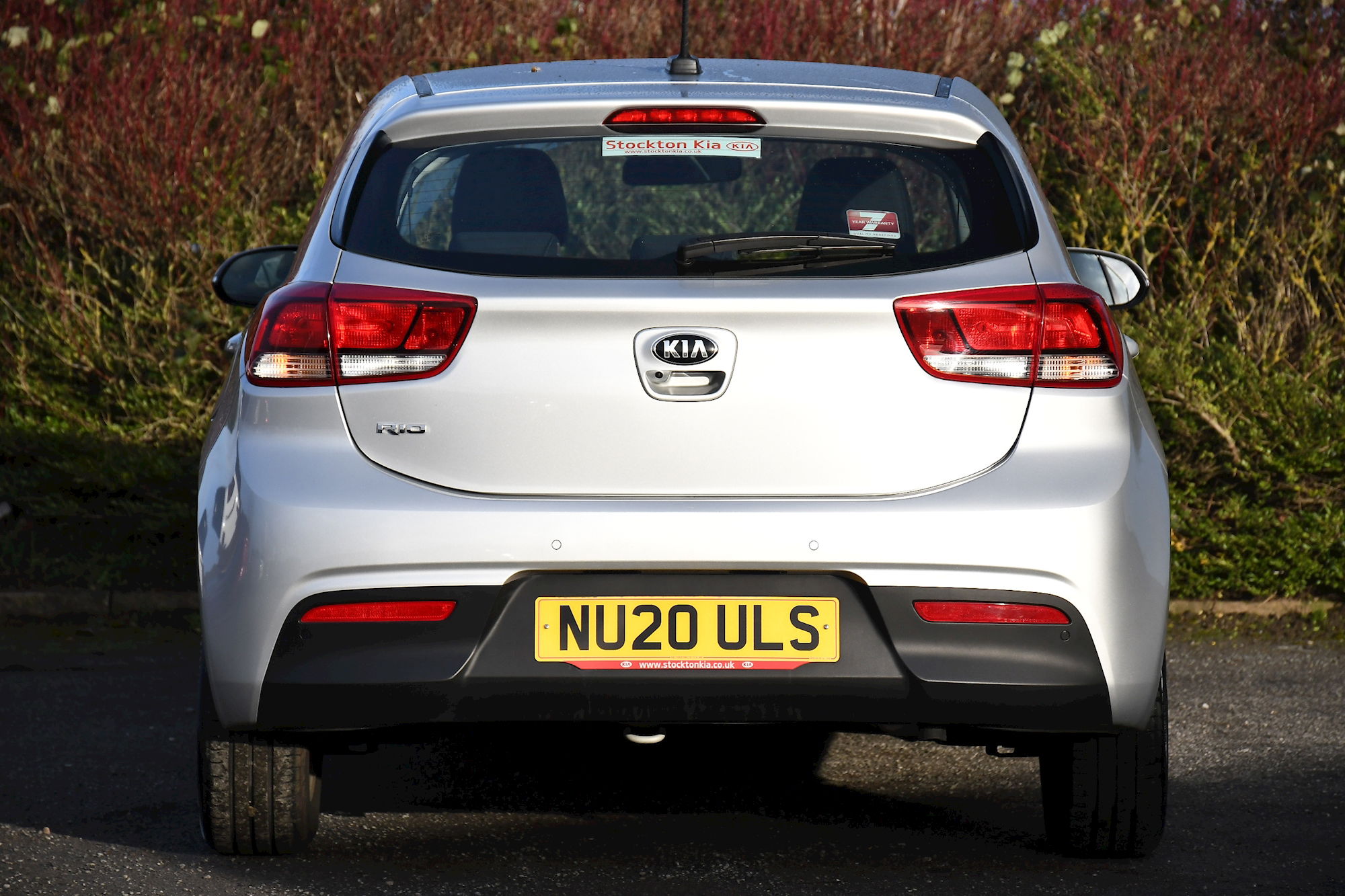 Kia Rio 1.25 2 Hatchback 5dr Petrol Manual Euro 6 (s/s) (83 bhp) 5dr Manual 2025