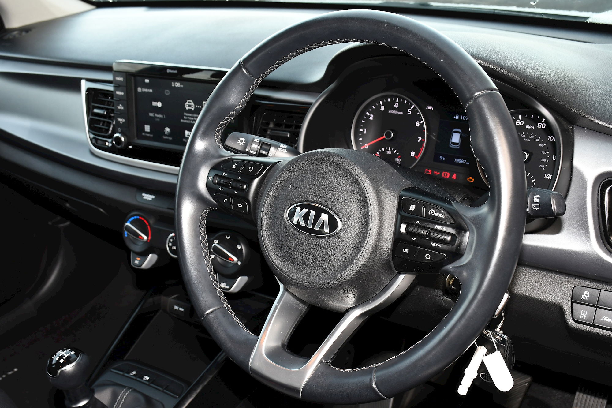 Kia Rio 1.25 2 Hatchback 5dr Petrol Manual Euro 6 (s/s) (83 bhp) 5dr Manual 2025