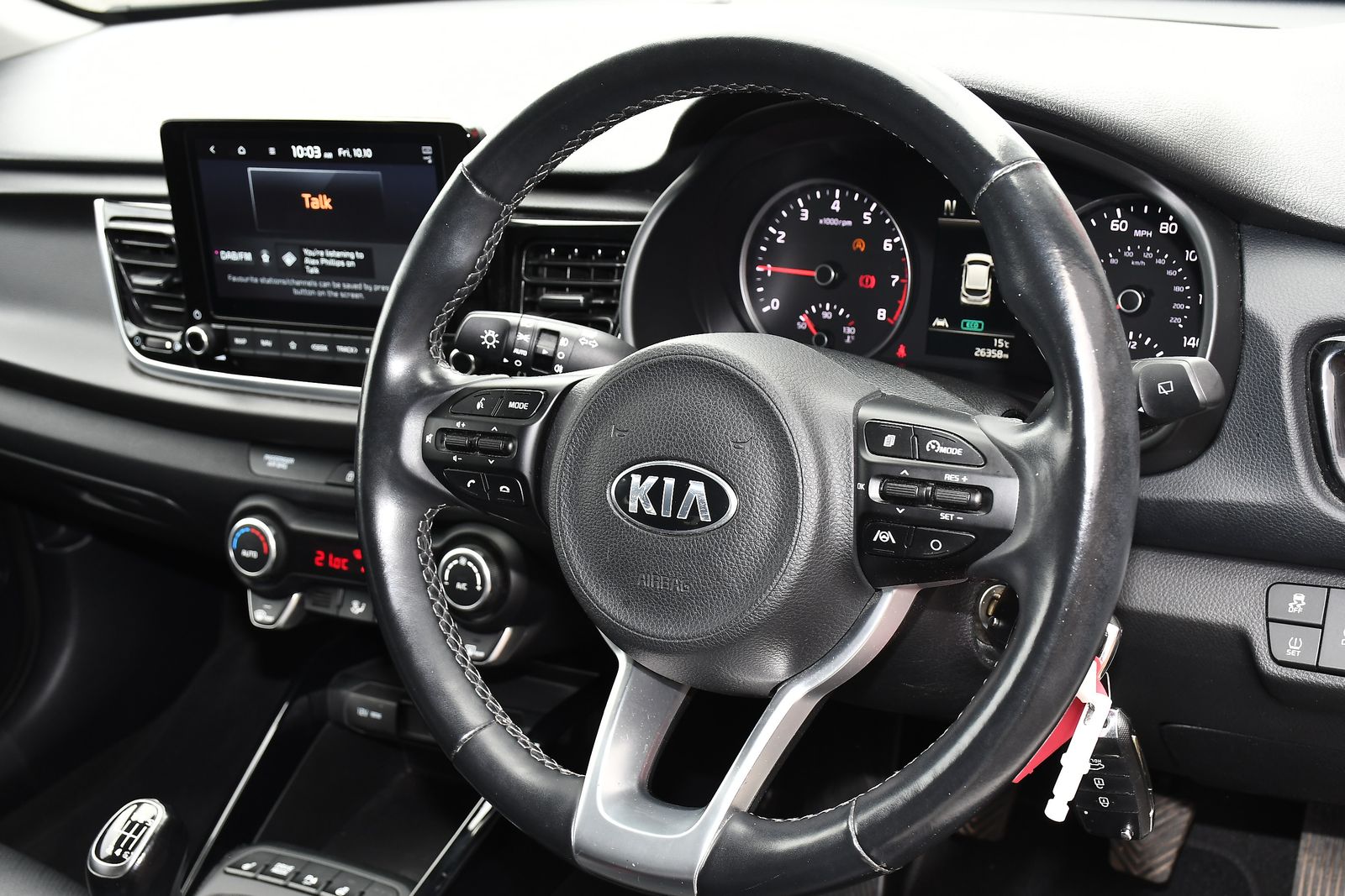 Kia Rio 1.0 T-GDi MHEV 3 Hatchback 5dr Petrol Hybrid Manual Euro 6 (s/s) (118 bhp) 5dr Manual 2025