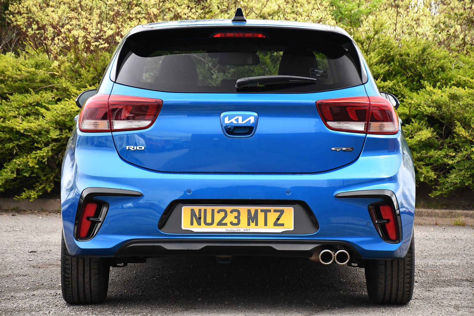 Kia Rio 1.0 T-GDi MHEV GT-Line S Hatchback 5dr Petrol Hybrid DCT Euro 6 (s/s) (118 bhp) 5dr Automatic 2026