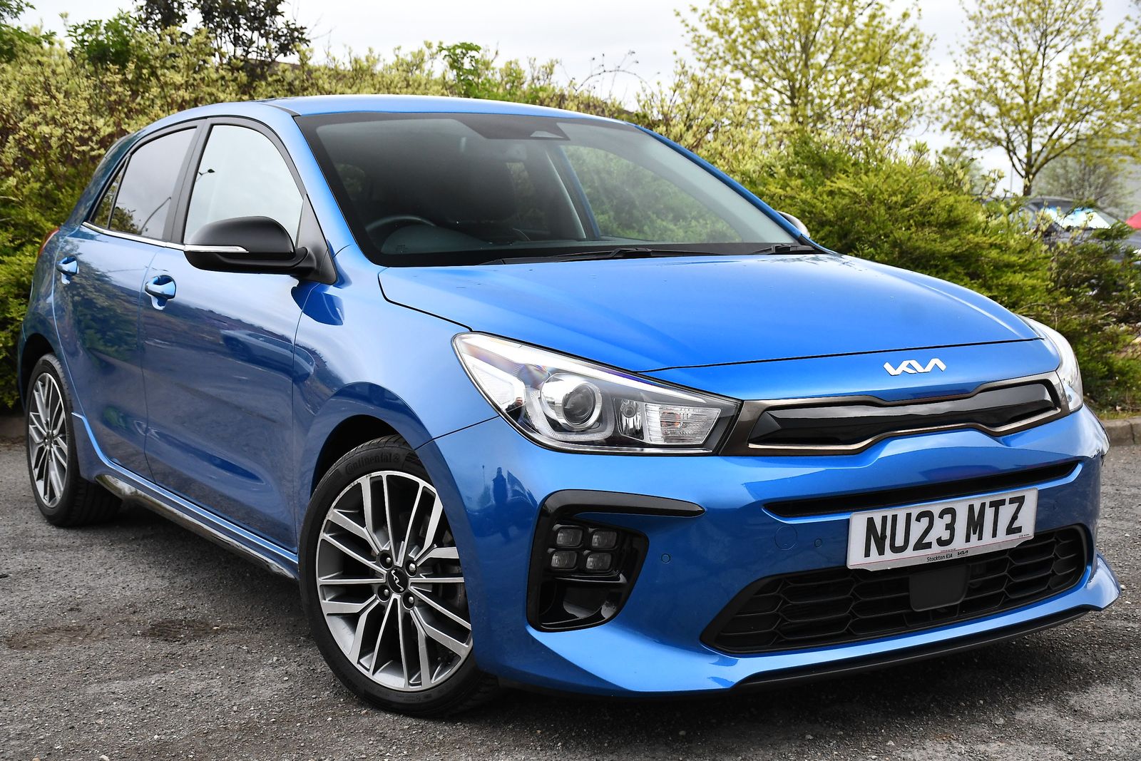 Kia Rio 1.0 T-GDi MHEV GT-Line S Hatchback 5dr Petrol Hybrid DCT Euro 6 (s/s) (118 bhp) 5dr Automatic 2026