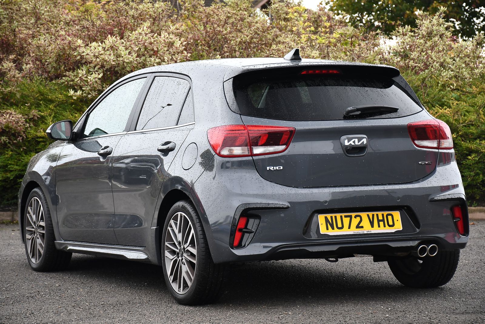 Kia Rio 1.0 T-GDi MHEV GT-Line S Hatchback 5dr Petrol Hybrid Manual Euro 6 (s/s) (118 bhp) 5dr Manual 2025