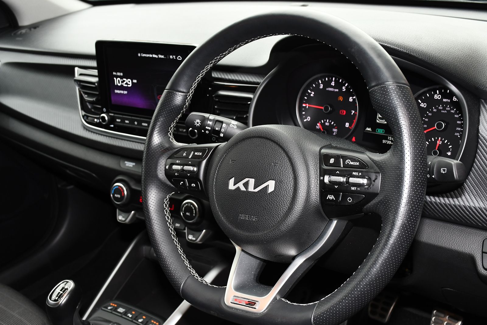 Kia Rio 1.0 T-GDi MHEV GT-Line S Hatchback 5dr Petrol Hybrid Manual Euro 6 (s/s) (118 bhp) 5dr Manual 2025