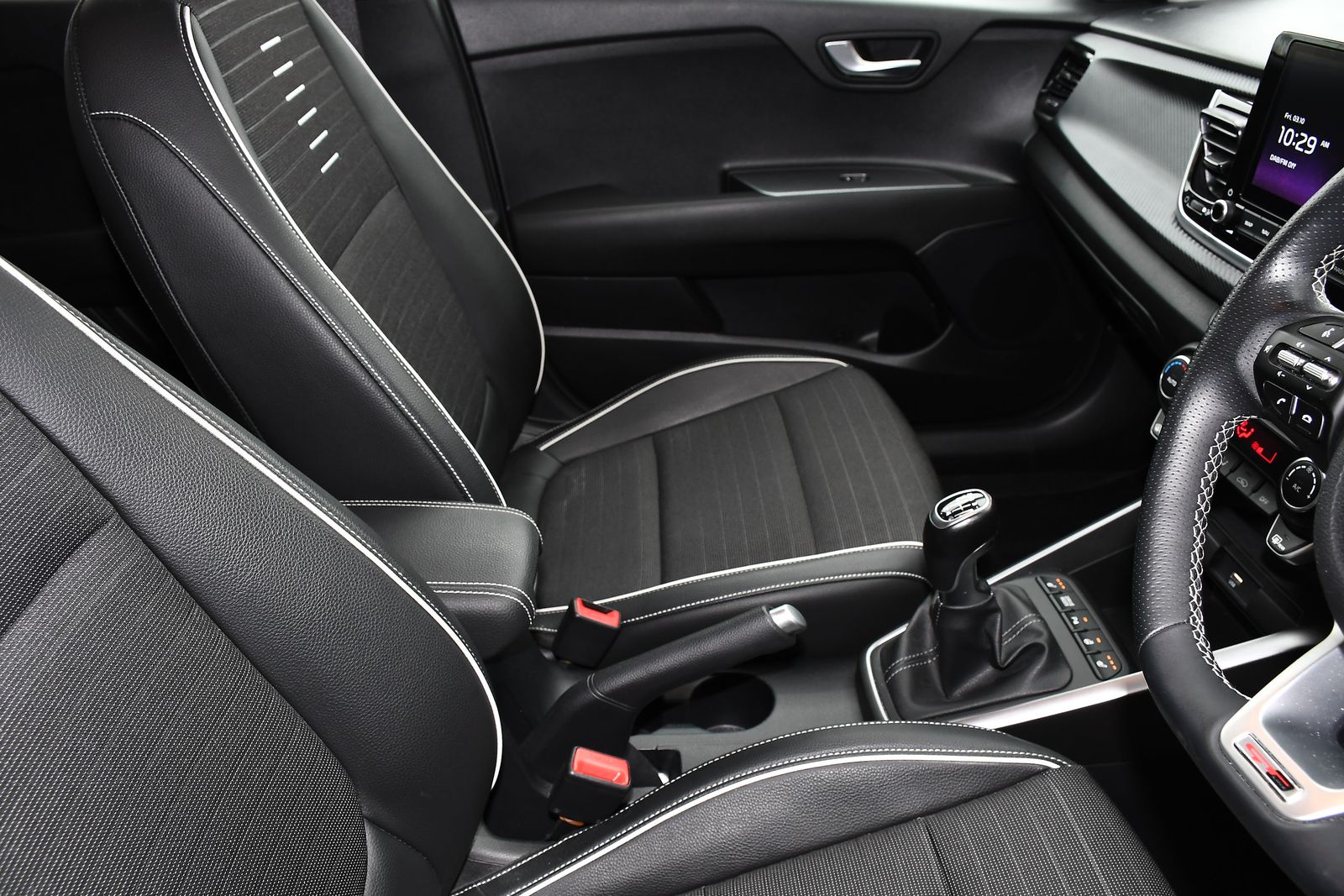 Kia Rio 1.0 T-GDi MHEV GT-Line S Hatchback 5dr Petrol Hybrid Manual Euro 6 (s/s) (118 bhp) 5dr Manual 2025