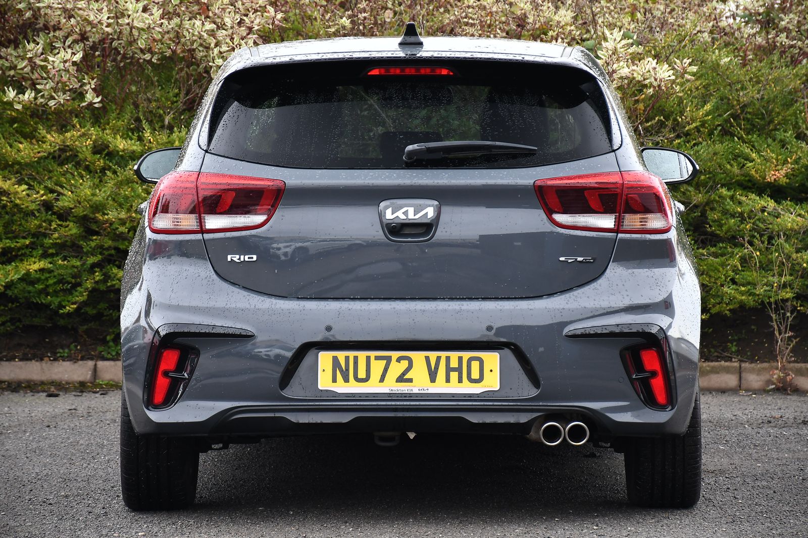 Kia Rio 1.0 T-GDi MHEV GT-Line S Hatchback 5dr Petrol Hybrid Manual Euro 6 (s/s) (118 bhp) 5dr Manual 2025