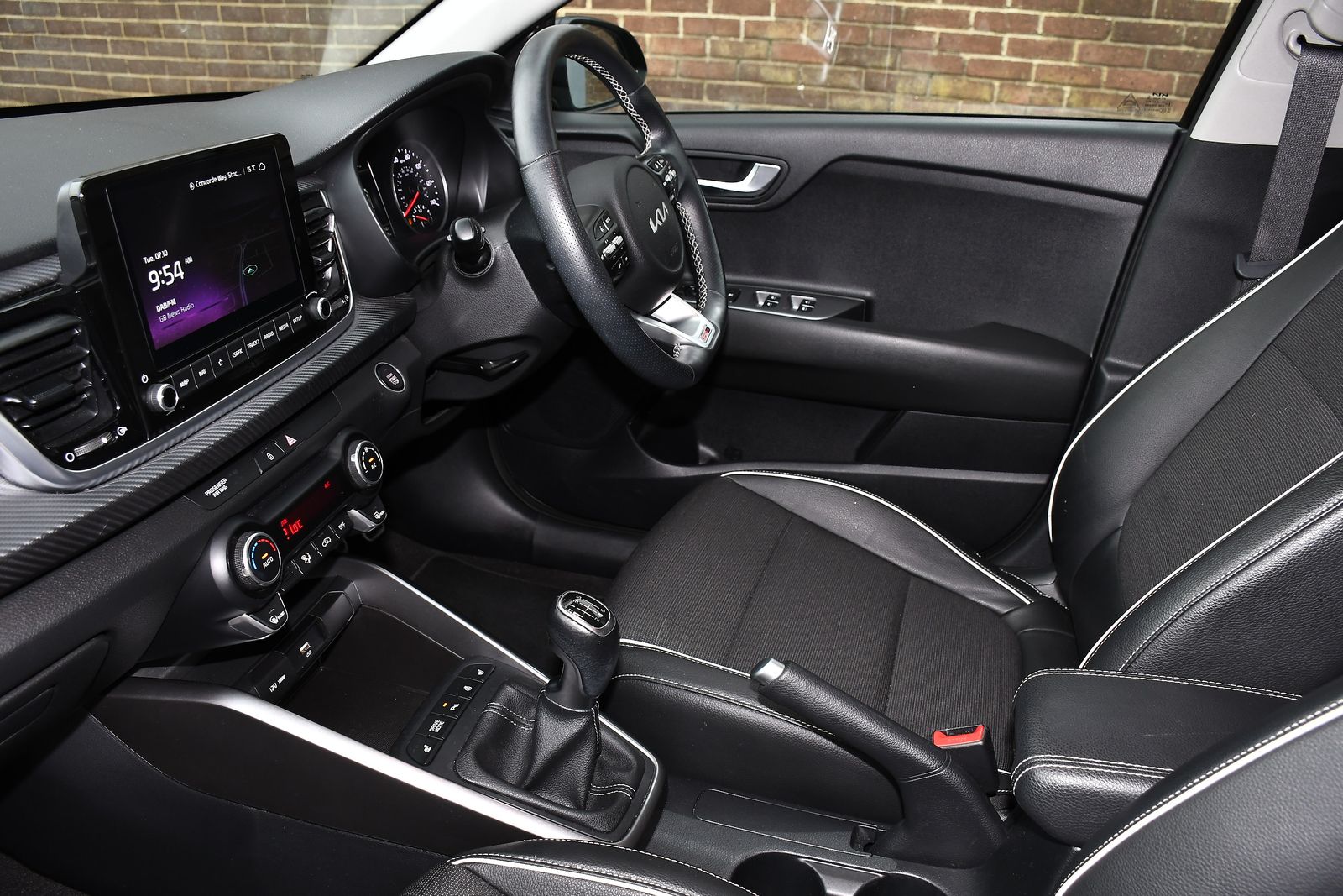 Kia Rio 1.0 T-GDi MHEV GT-Line S Hatchback 5dr Petrol Hybrid Manual Euro 6 (s/s) (118 bhp) 5dr Manual 2025