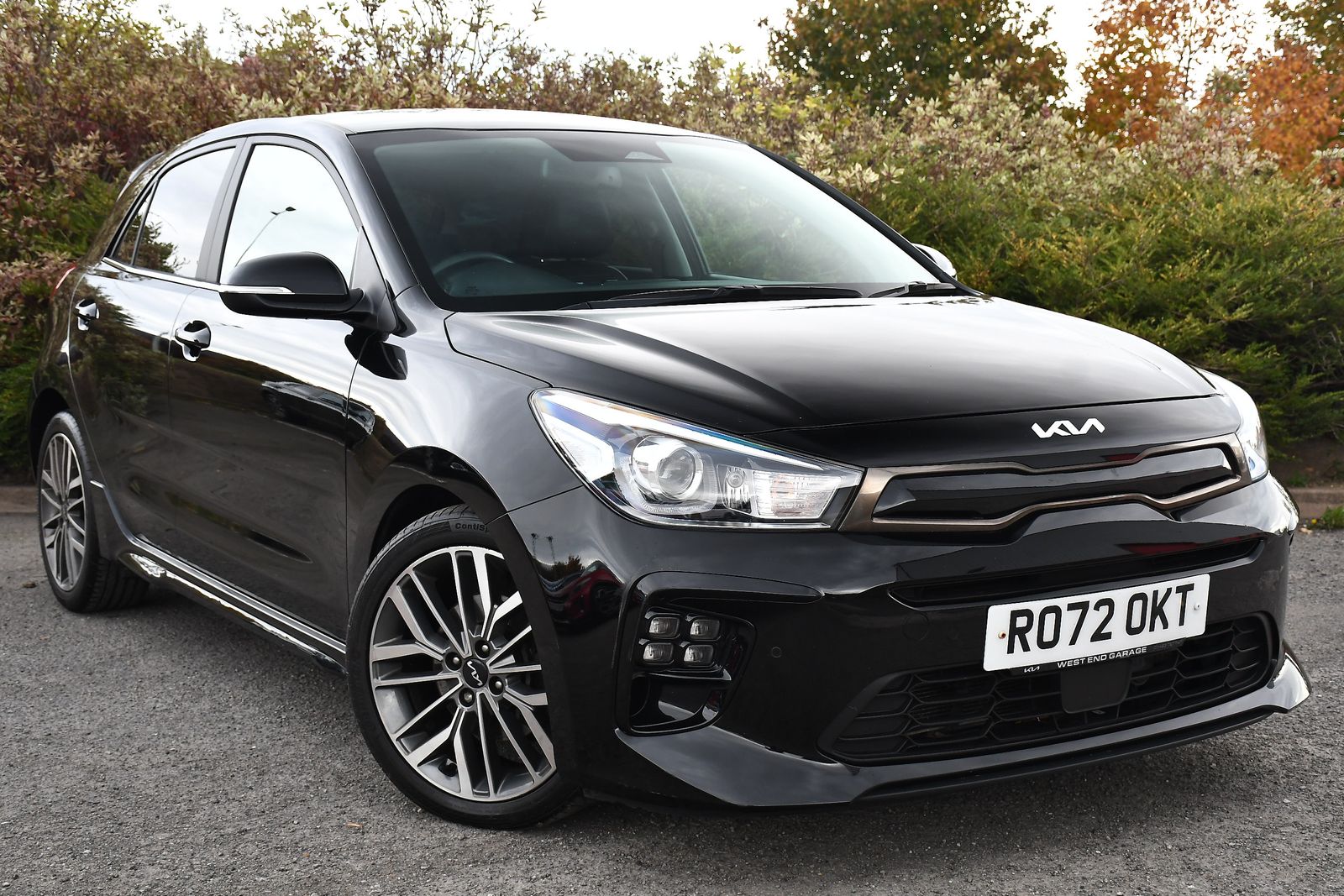 Kia Rio 1.0 T-GDi MHEV GT-Line S Hatchback 5dr Petrol Hybrid Manual Euro 6 (s/s) (118 bhp) 5dr Manual 2025