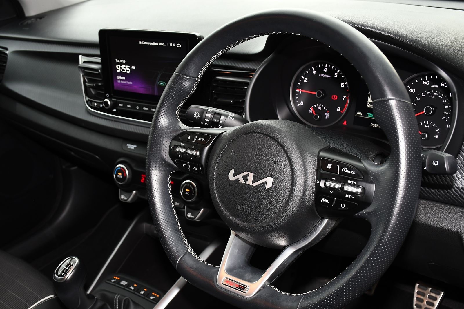 Kia Rio 1.0 T-GDi MHEV GT-Line S Hatchback 5dr Petrol Hybrid Manual Euro 6 (s/s) (118 bhp) 5dr Manual 2025