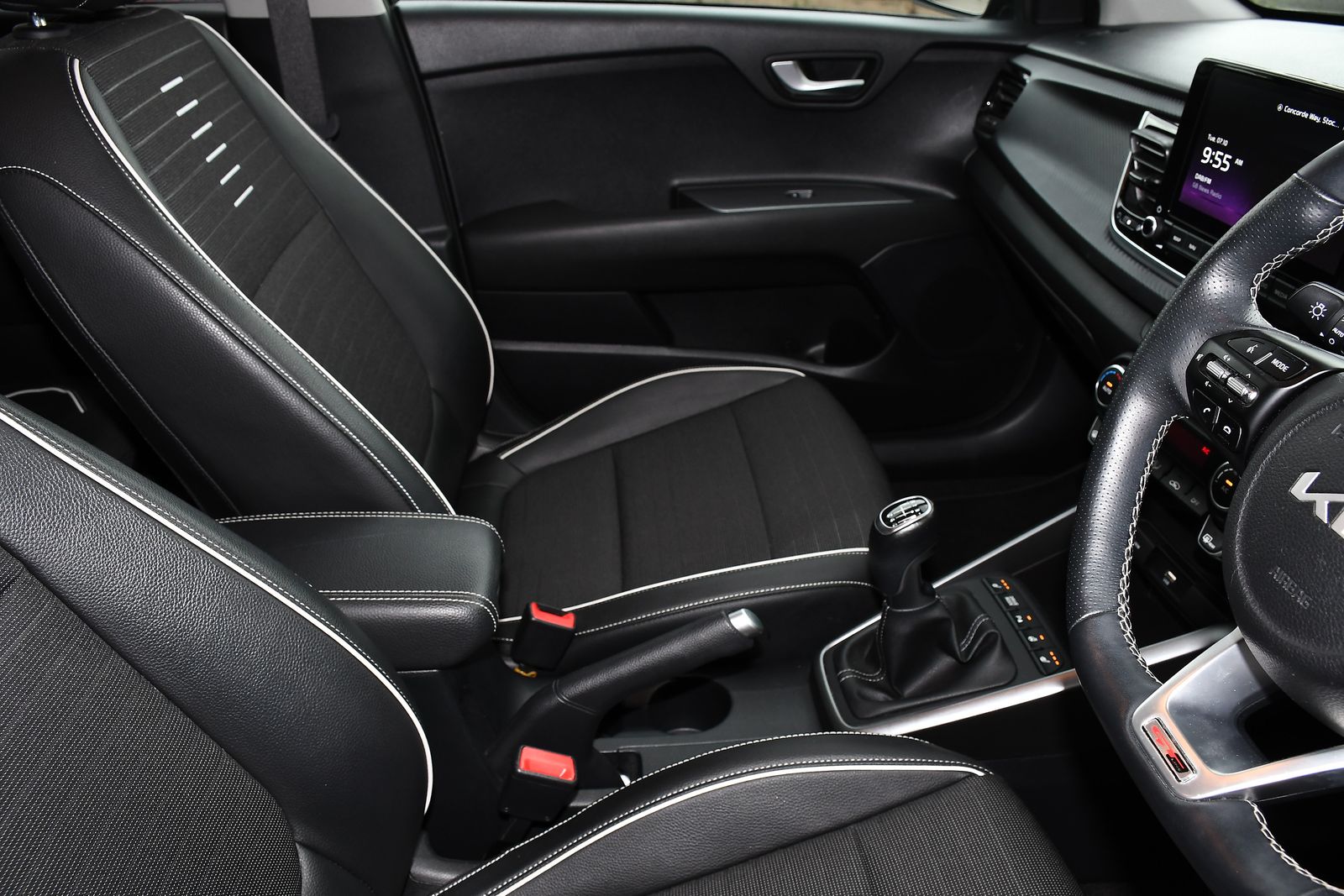 Kia Rio 1.0 T-GDi MHEV GT-Line S Hatchback 5dr Petrol Hybrid Manual Euro 6 (s/s) (118 bhp) 5dr Manual 2025