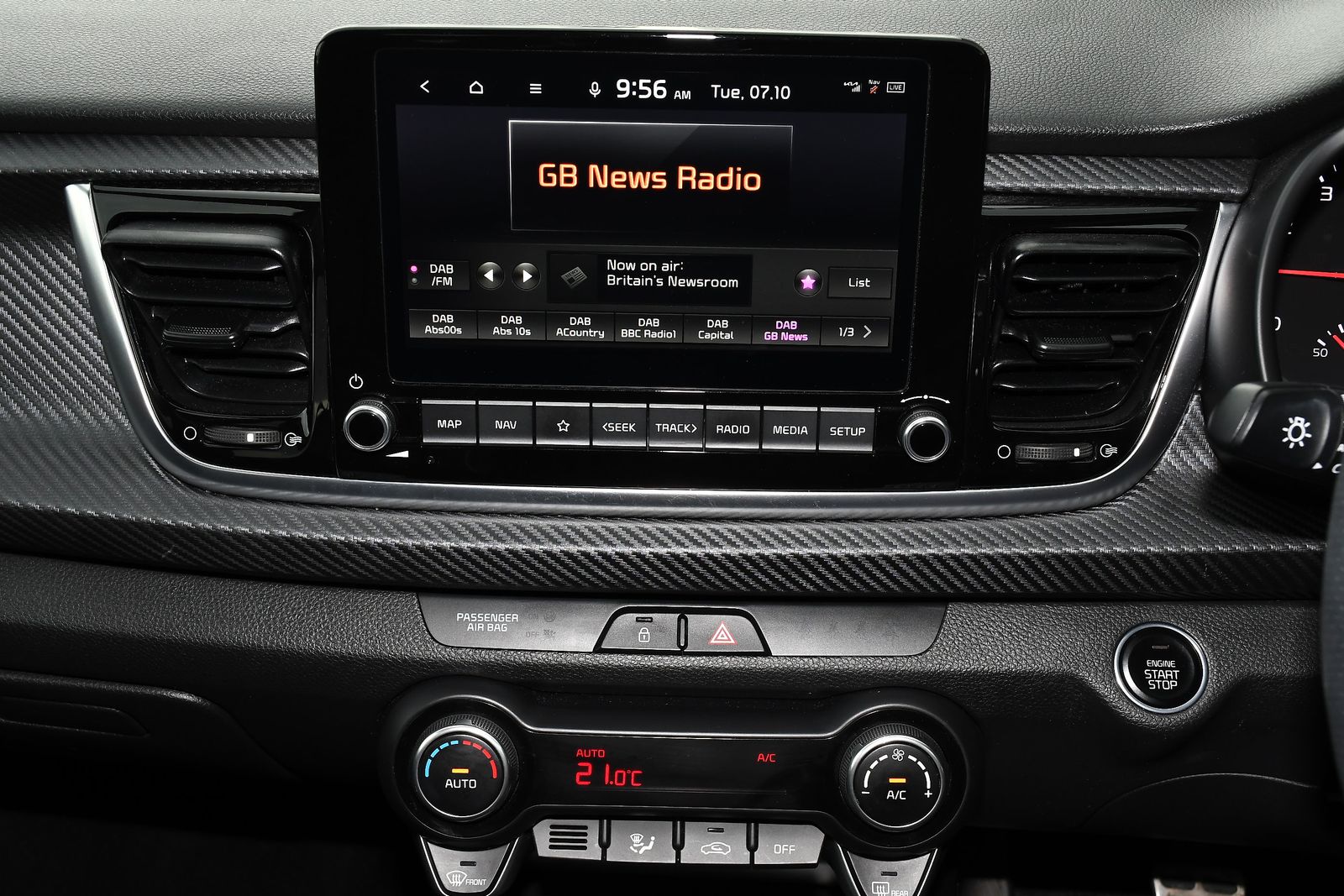 Kia Rio 1.0 T-GDi MHEV GT-Line S Hatchback 5dr Petrol Hybrid Manual Euro 6 (s/s) (118 bhp) 5dr Manual 2025