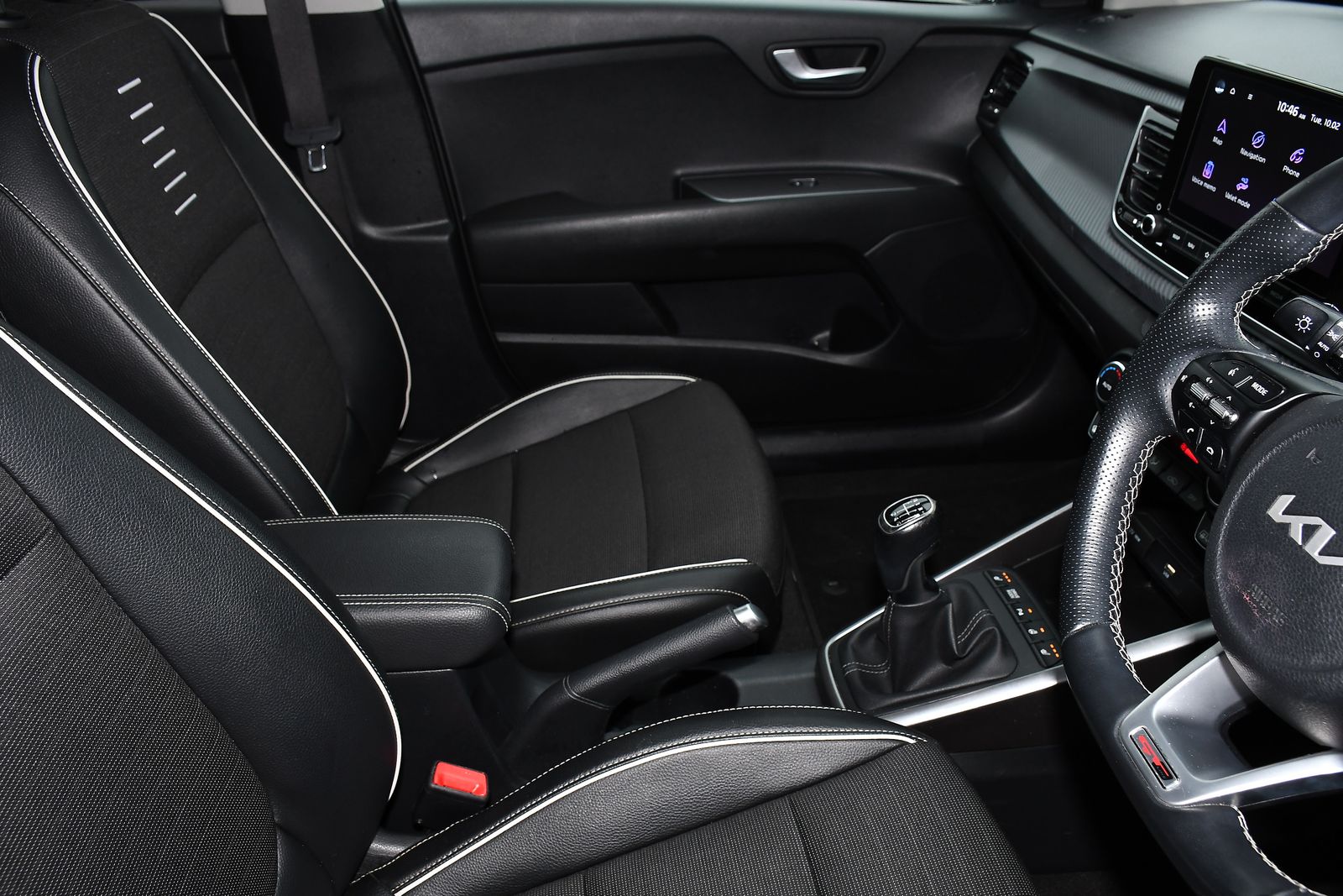 Kia Rio 1.0 T-GDi MHEV GT-Line S Hatchback 5dr Petrol Hybrid Manual Euro 6 (s/s) (118 bhp) 5dr Manual 2026