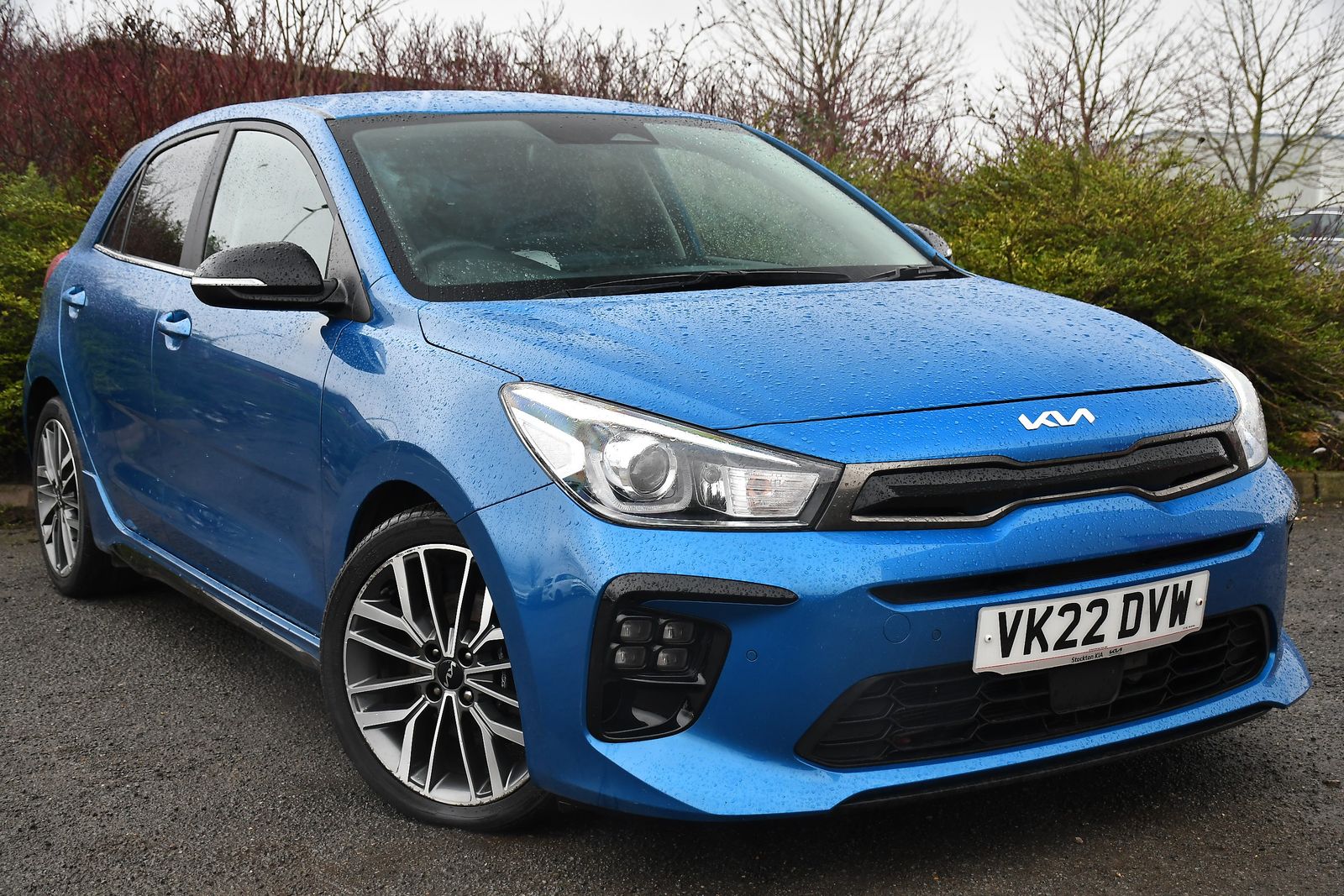 Kia Rio 1.0 T-GDi MHEV GT-Line S Hatchback 5dr Petrol Hybrid Manual Euro 6 (s/s) (118 bhp) 5dr Manual 2026