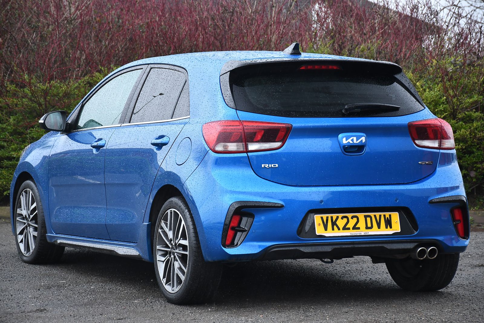 Kia Rio 1.0 T-GDi MHEV GT-Line S Hatchback 5dr Petrol Hybrid Manual Euro 6 (s/s) (118 bhp) 5dr Manual 2026
