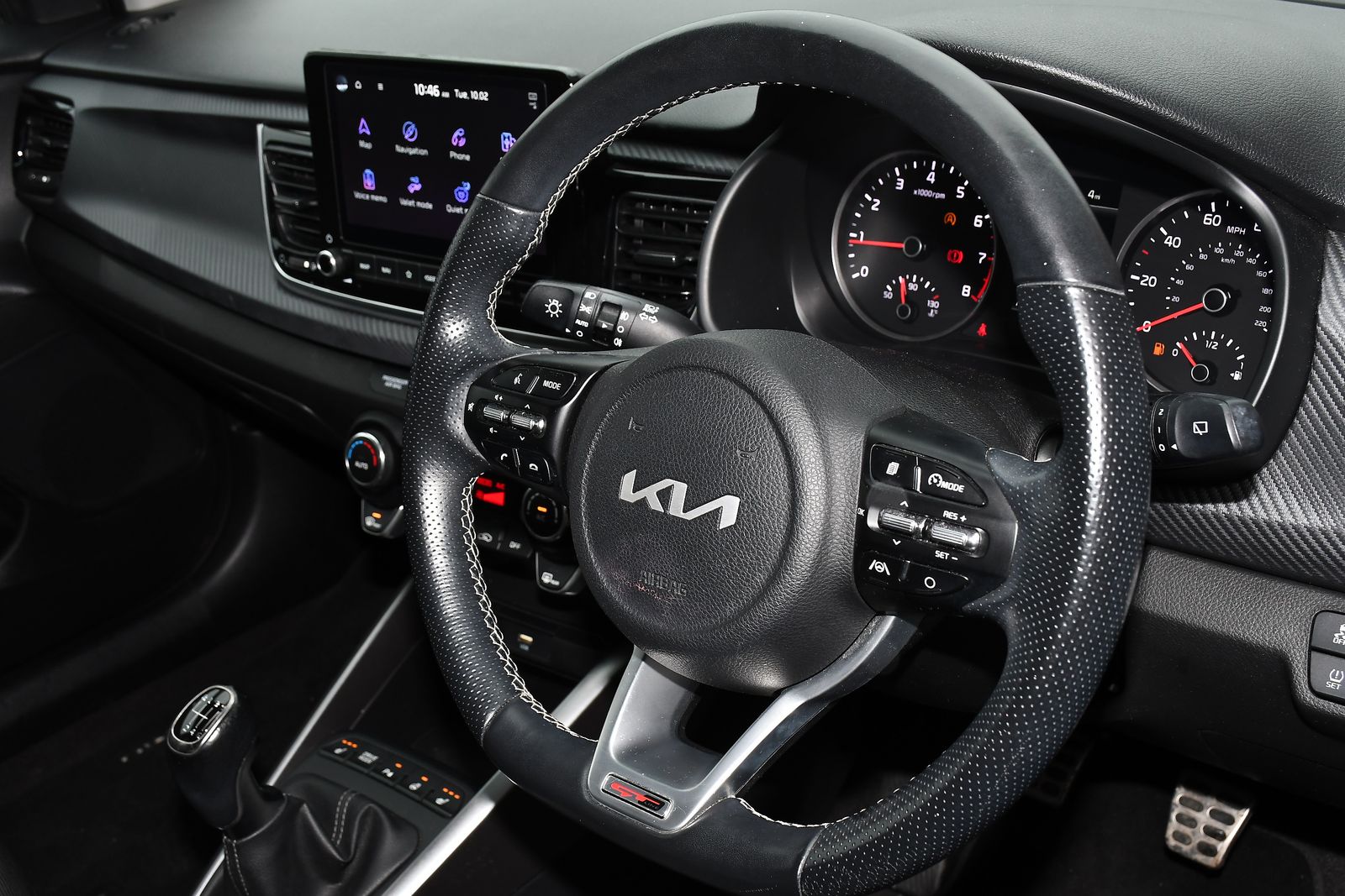 Kia Rio 1.0 T-GDi MHEV GT-Line S Hatchback 5dr Petrol Hybrid Manual Euro 6 (s/s) (118 bhp) 5dr Manual 2026