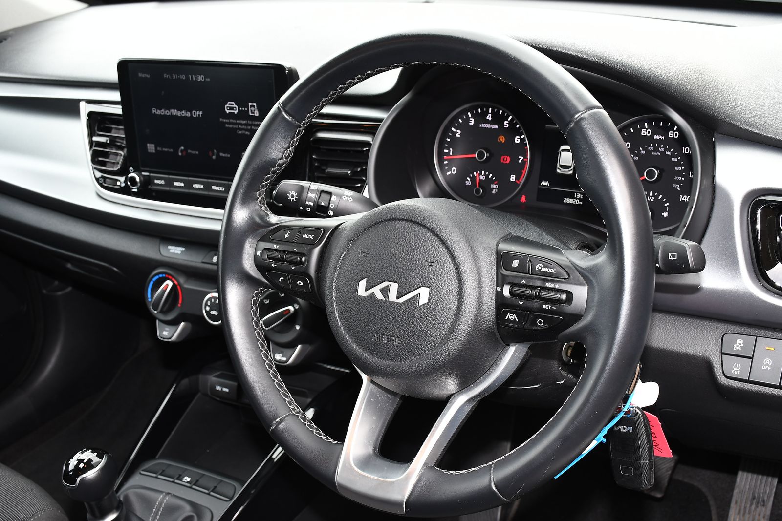 Kia Rio 1.2 2 Hatchback 5dr Petrol Manual Euro 6 (s/s) (83 bhp) 5dr Manual 2025