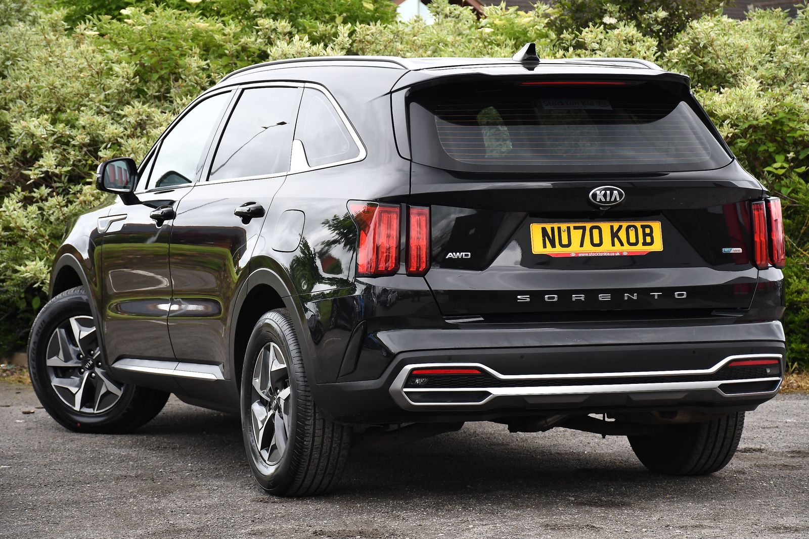 Kia Sorento 1.6 h T-GDi 2 SUV 5dr Petrol Hybrid Auto AWD Euro 6 (s/s) (226 bhp) 5dr Automatic 2026