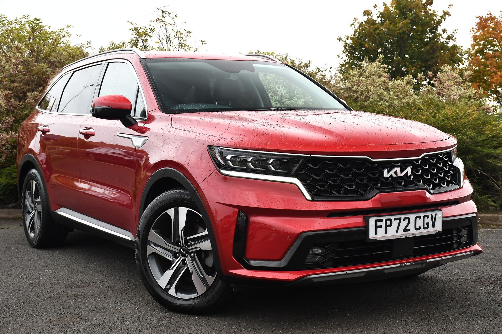 Kia Sorento 1.6 h T-GDi 3 SUV 5dr Petrol Hybrid Auto AWD Euro 6 (s/s) (226 bhp) 5dr Automatic 2025