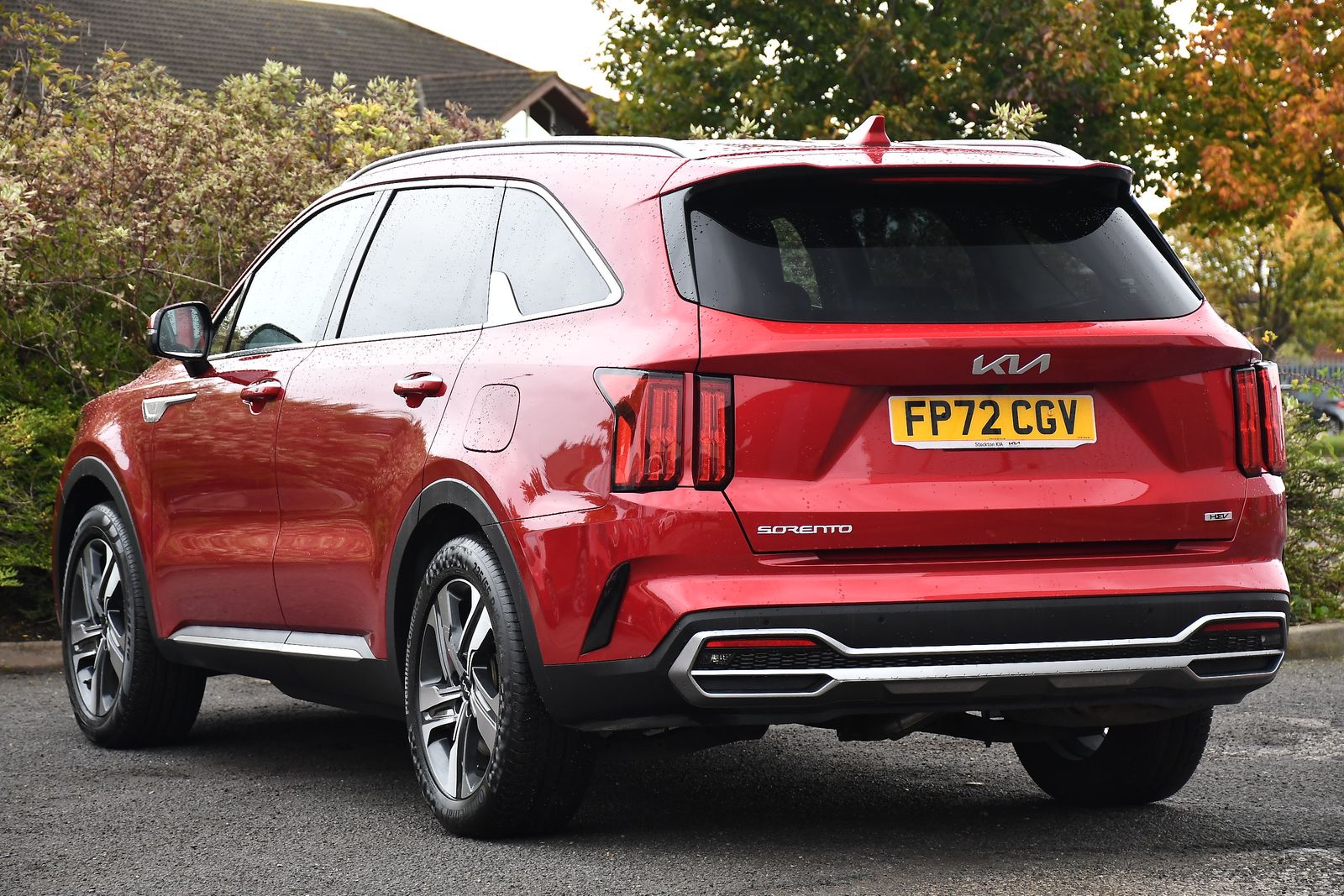 Kia Sorento 1.6 h T-GDi 3 SUV 5dr Petrol Hybrid Auto AWD Euro 6 (s/s) (226 bhp) 5dr Automatic 2025