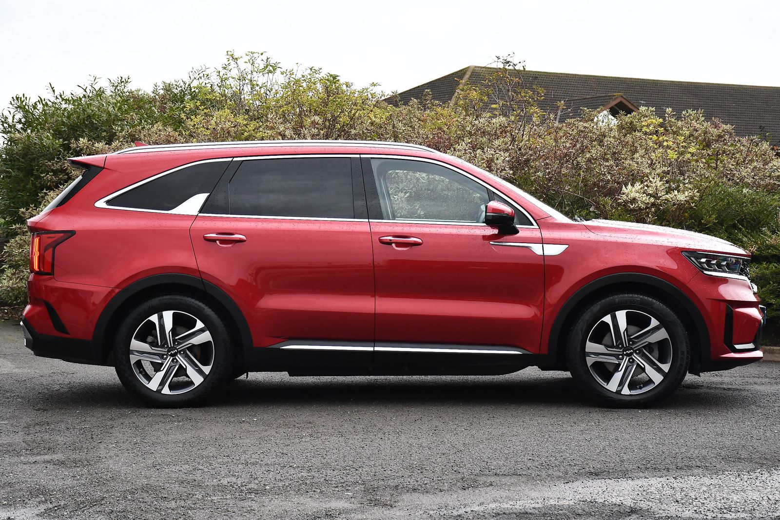 Kia Sorento 1.6 h T-GDi 3 SUV 5dr Petrol Hybrid Auto AWD Euro 6 (s/s) (226 bhp) 5dr Automatic 2025