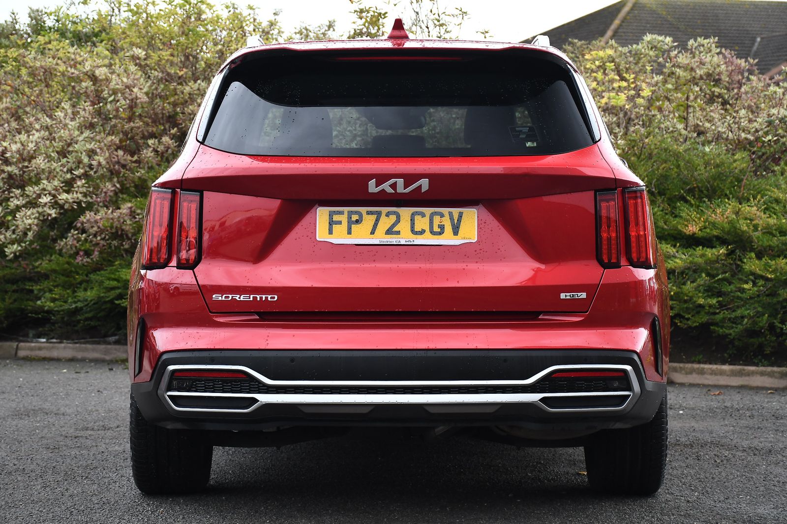 Kia Sorento 1.6 h T-GDi 3 SUV 5dr Petrol Hybrid Auto AWD Euro 6 (s/s) (226 bhp) 5dr Automatic 2025