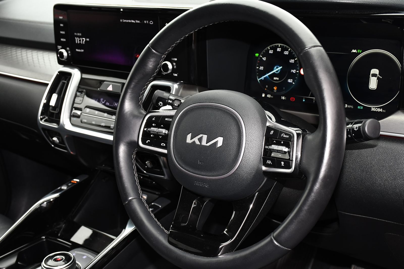 Kia Sorento 1.6 h T-GDi 3 SUV 5dr Petrol Hybrid Auto AWD Euro 6 (s/s) (226 bhp) 5dr Automatic 2025