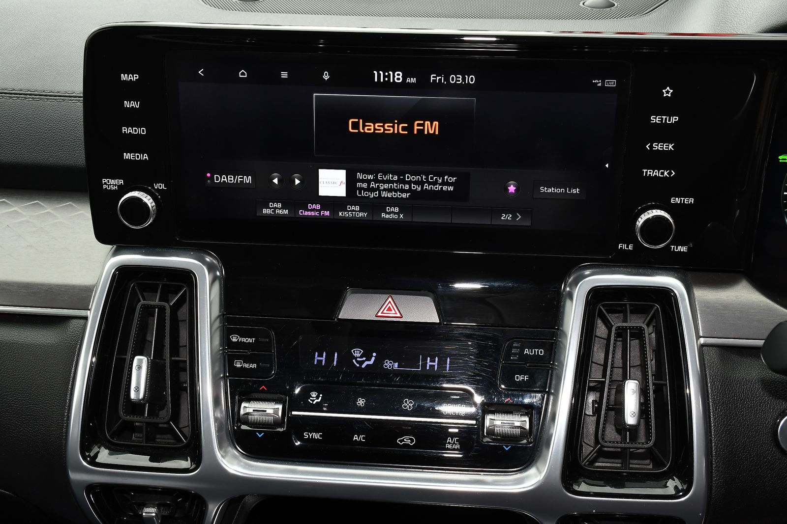 Kia Sorento 1.6 h T-GDi 3 SUV 5dr Petrol Hybrid Auto AWD Euro 6 (s/s) (226 bhp) 5dr Automatic 2025