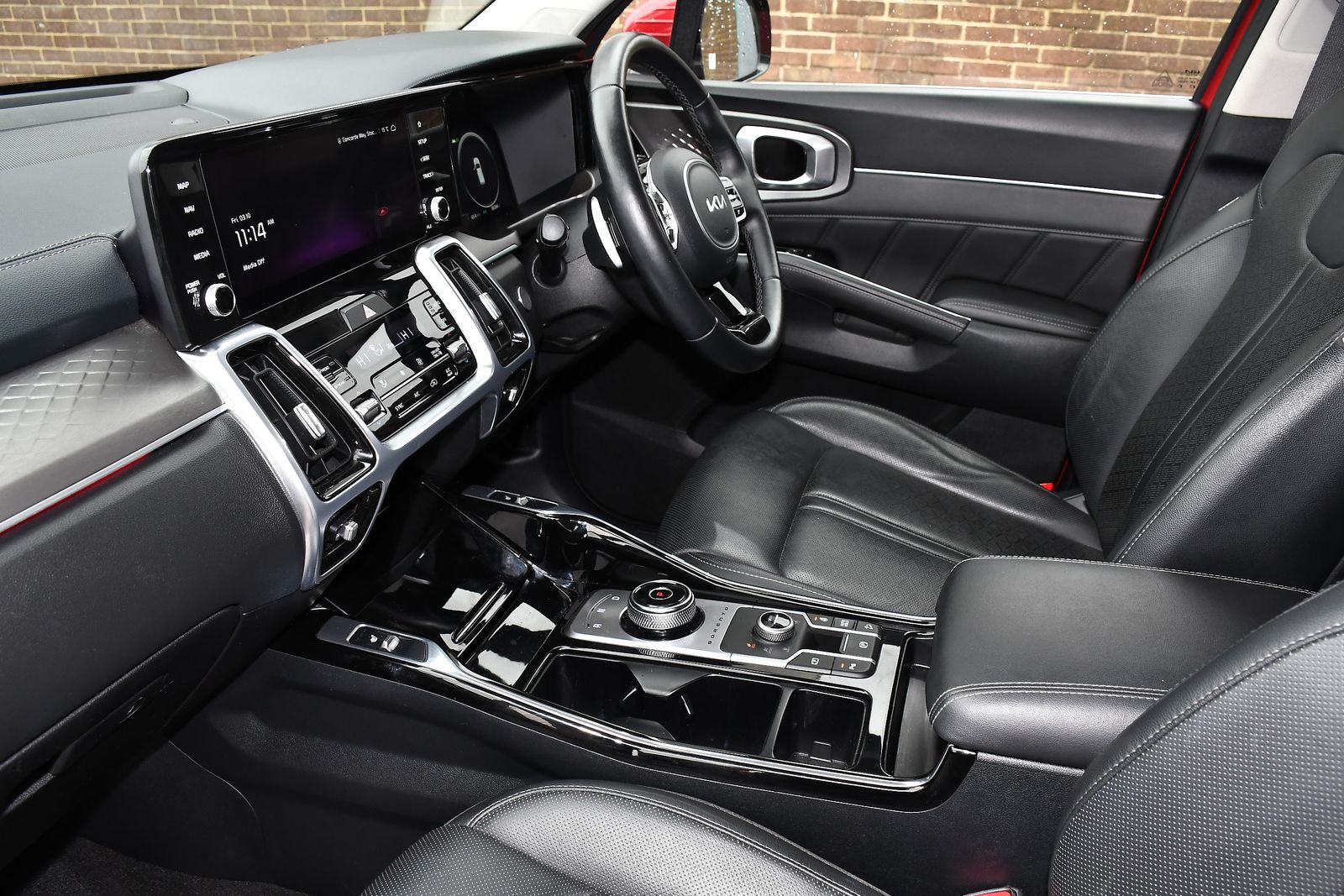 Kia Sorento 1.6 h T-GDi 3 SUV 5dr Petrol Hybrid Auto AWD Euro 6 (s/s) (226 bhp) 5dr Automatic 2025