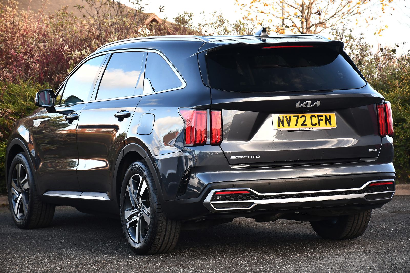Kia Sorento 1.6 h T-GDi 3 SUV 5dr Petrol Hybrid Auto AWD Euro 6 (s/s) (226 bhp) 5dr Automatic 2026