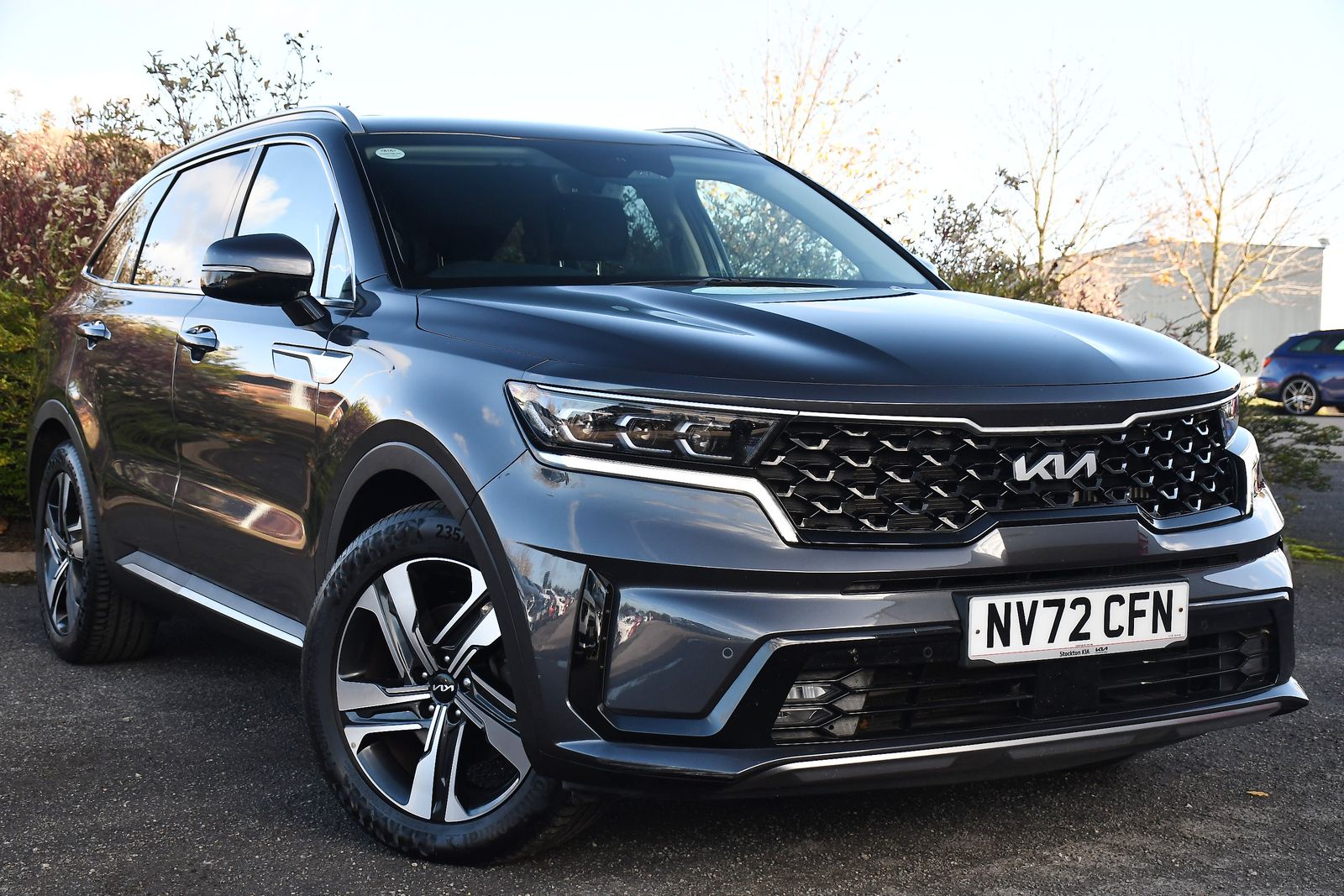 Kia Sorento 1.6 h T-GDi 3 SUV 5dr Petrol Hybrid Auto AWD Euro 6 (s/s) (226 bhp) 5dr Automatic 2026