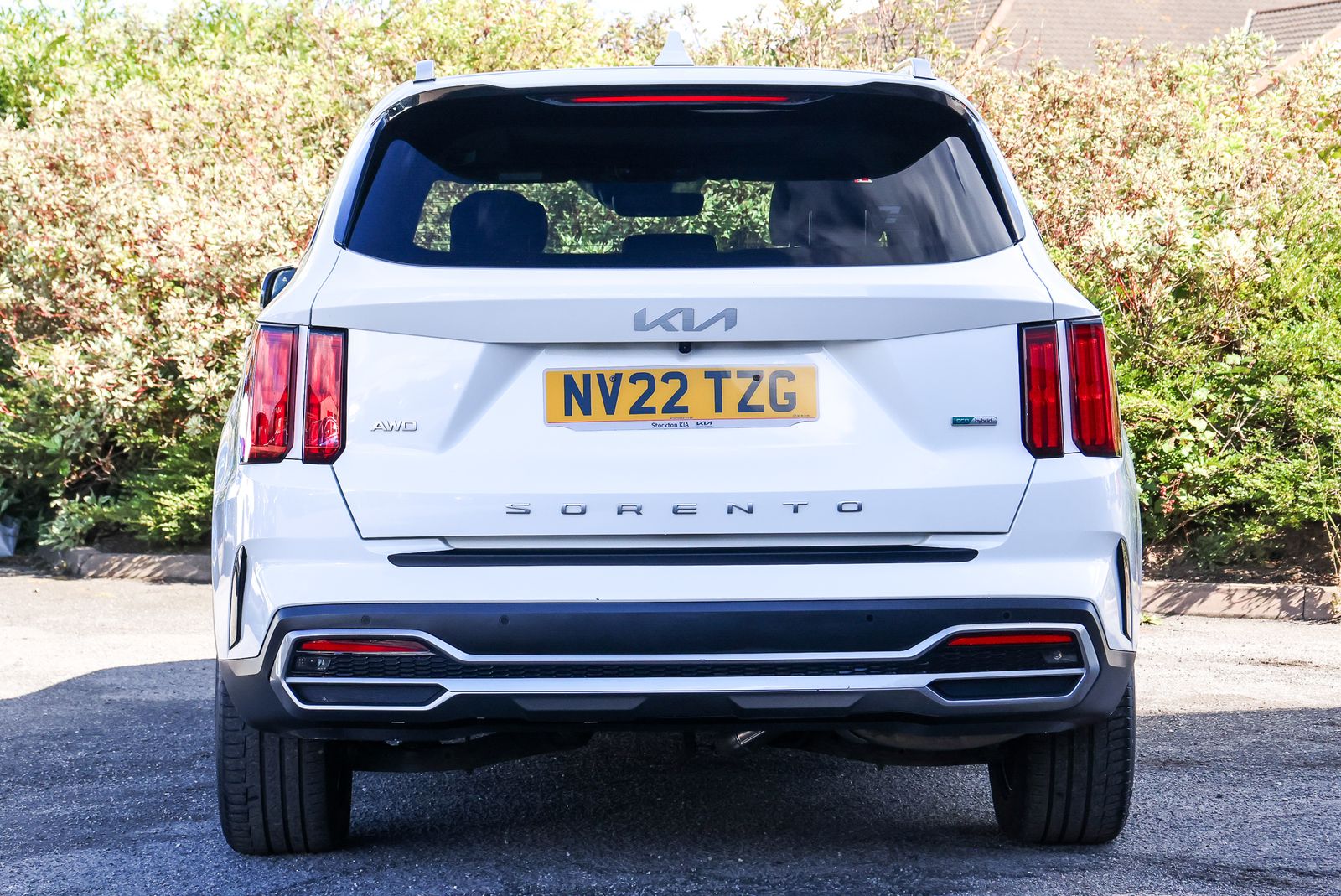 Kia Sorento 1.6 h T-GDi 4 SUV 5dr Petrol Hybrid Auto AWD Euro 6 (s/s) (226 bhp) 5dr Automatic 2025