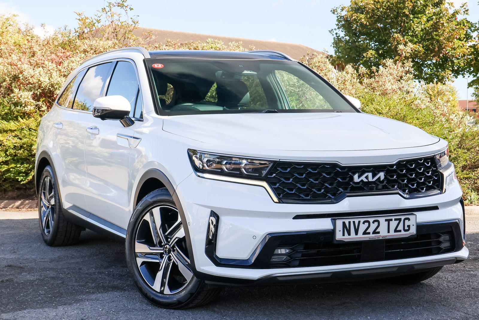 Kia Sorento 1.6 h T-GDi 4 SUV 5dr Petrol Hybrid Auto AWD Euro 6 (s/s) (226 bhp) 5dr Automatic 2025