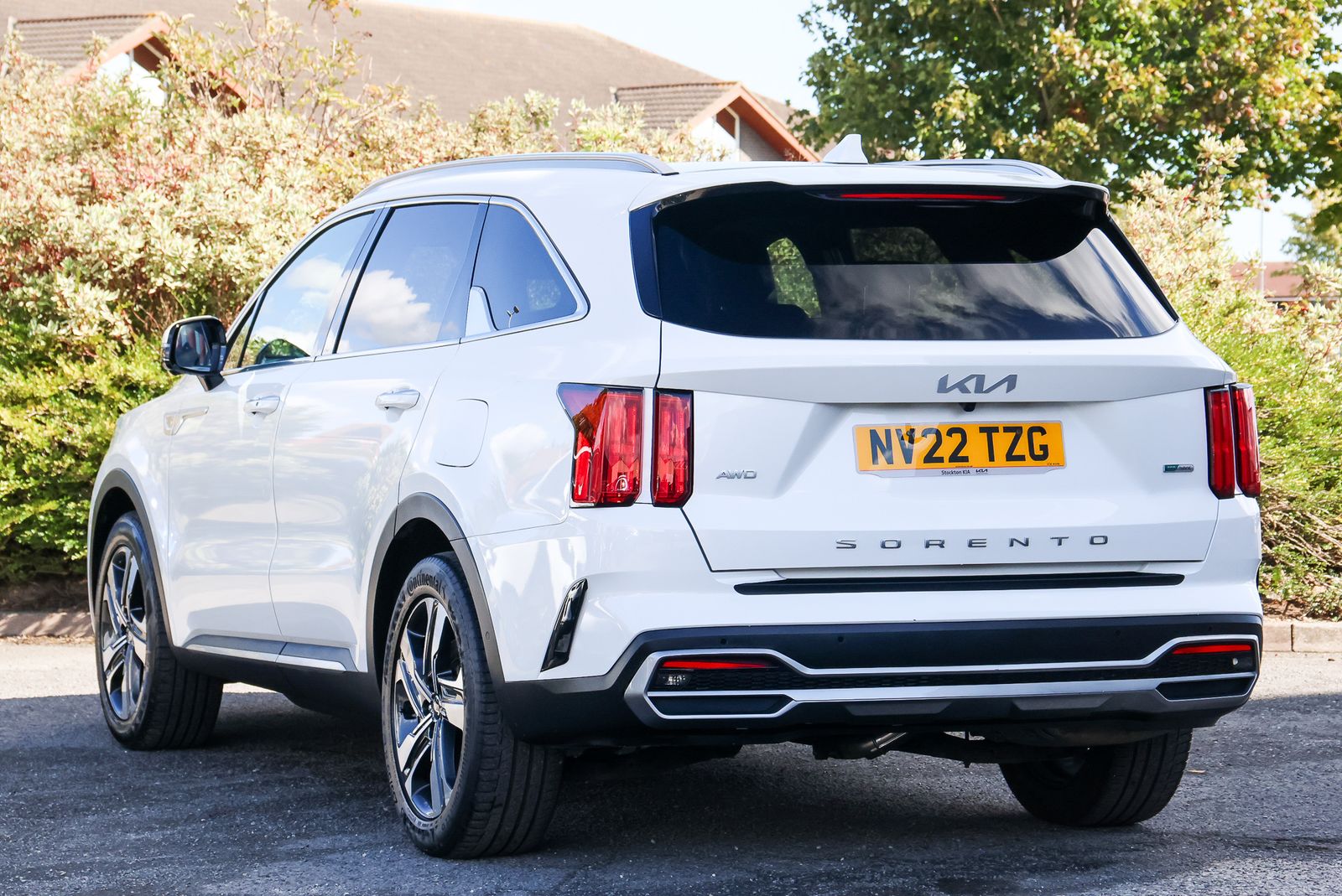 Kia Sorento 1.6 h T-GDi 4 SUV 5dr Petrol Hybrid Auto AWD Euro 6 (s/s) (226 bhp) 5dr Automatic 2025