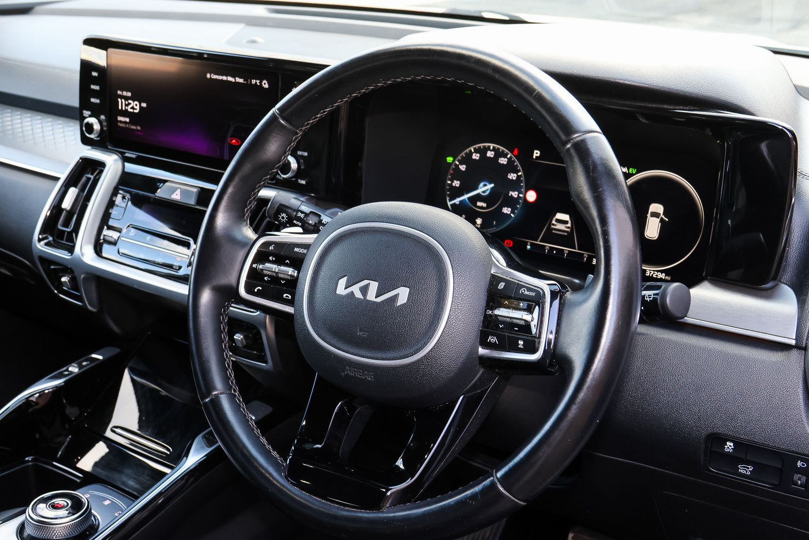 Kia Sorento 1.6 h T-GDi 4 SUV 5dr Petrol Hybrid Auto AWD Euro 6 (s/s) (226 bhp) 5dr Automatic 2025